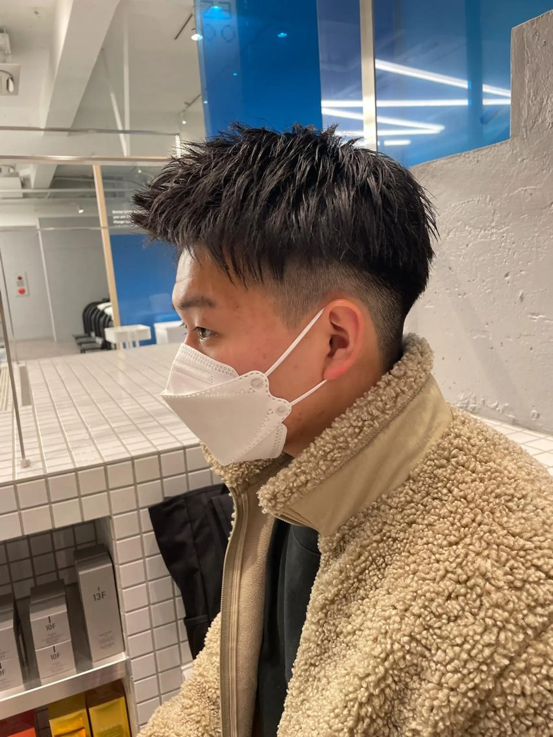 ショート カラー パーマ メンズ メンズベリーショート ベリーショート ショートヘア 🔥メンズカラー🔥 セヤシュウヘイのヘアスタイル