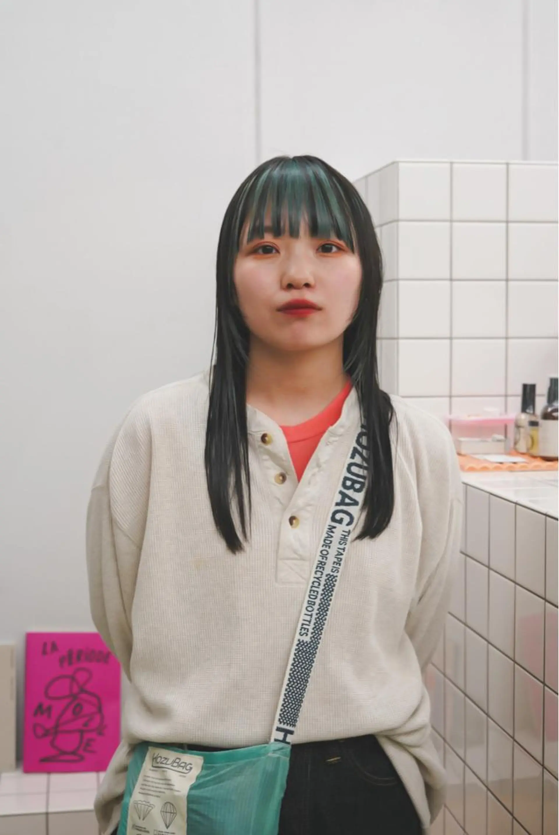 ミディアム カラー ヘアカラー 関 京磨のヘアスタイル