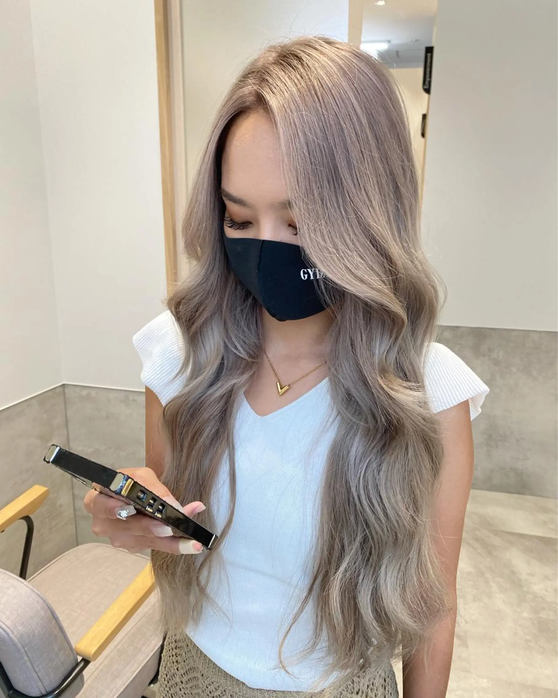 ロング カラー ✨レイヤーカット✨ HIDEのヘアスタイル