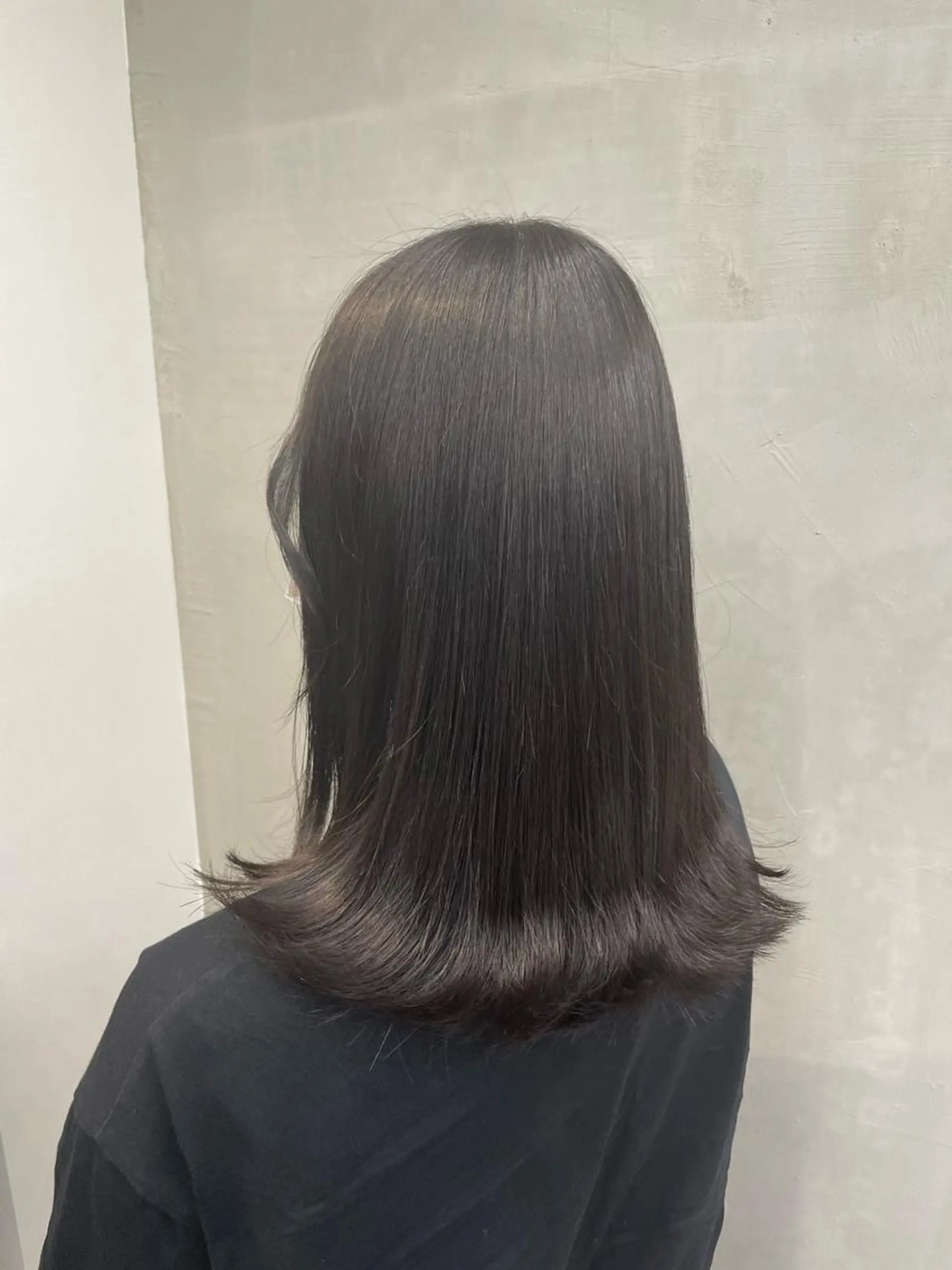 セミロング カラー カット 縮毛矯正 トリートメント 髪質改善🌱 高橋みなみのヘアスタイル