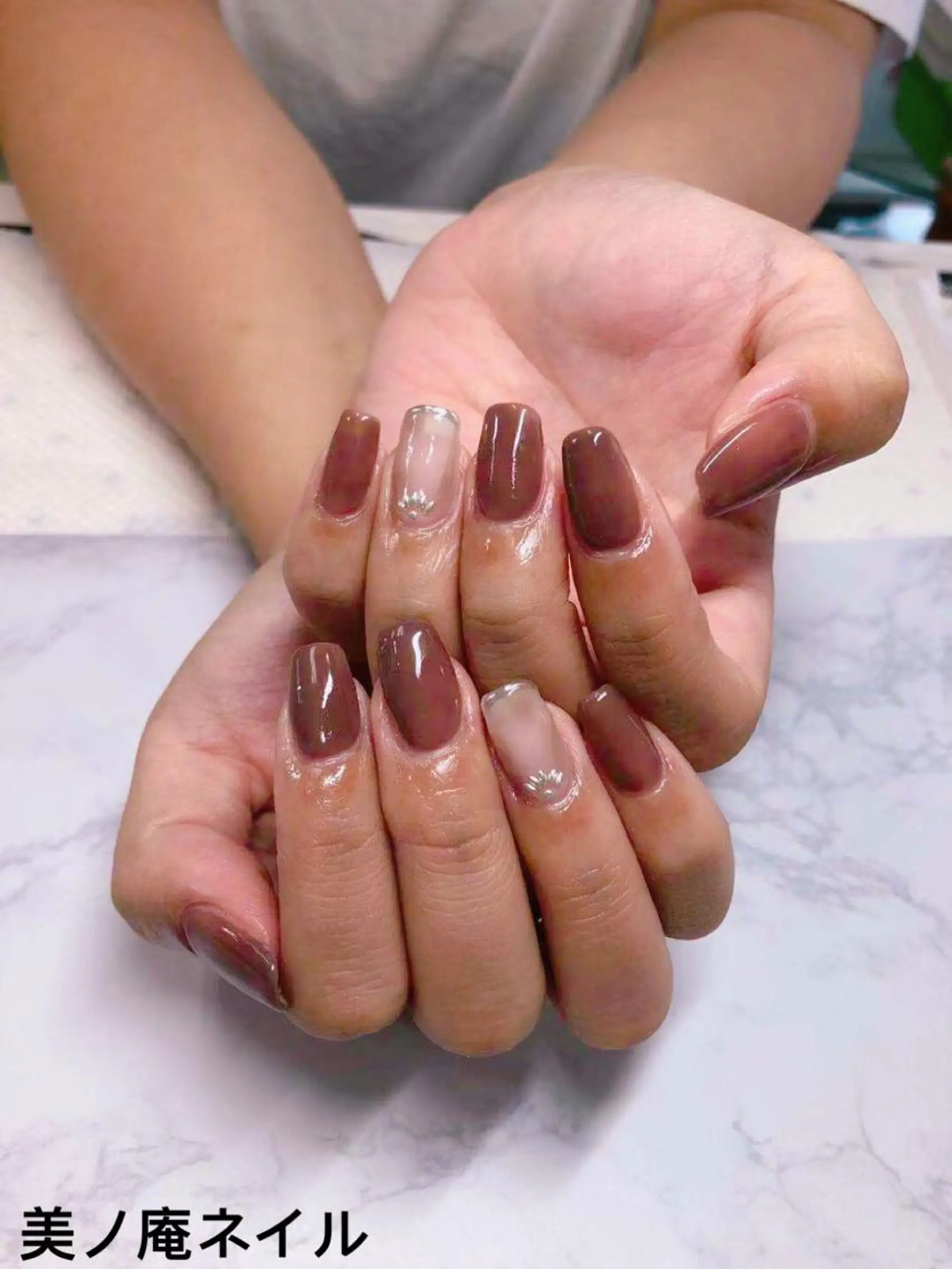 ネイル 美ノ庵ネイルサロン メトロポリタン前店のネイルデザイン