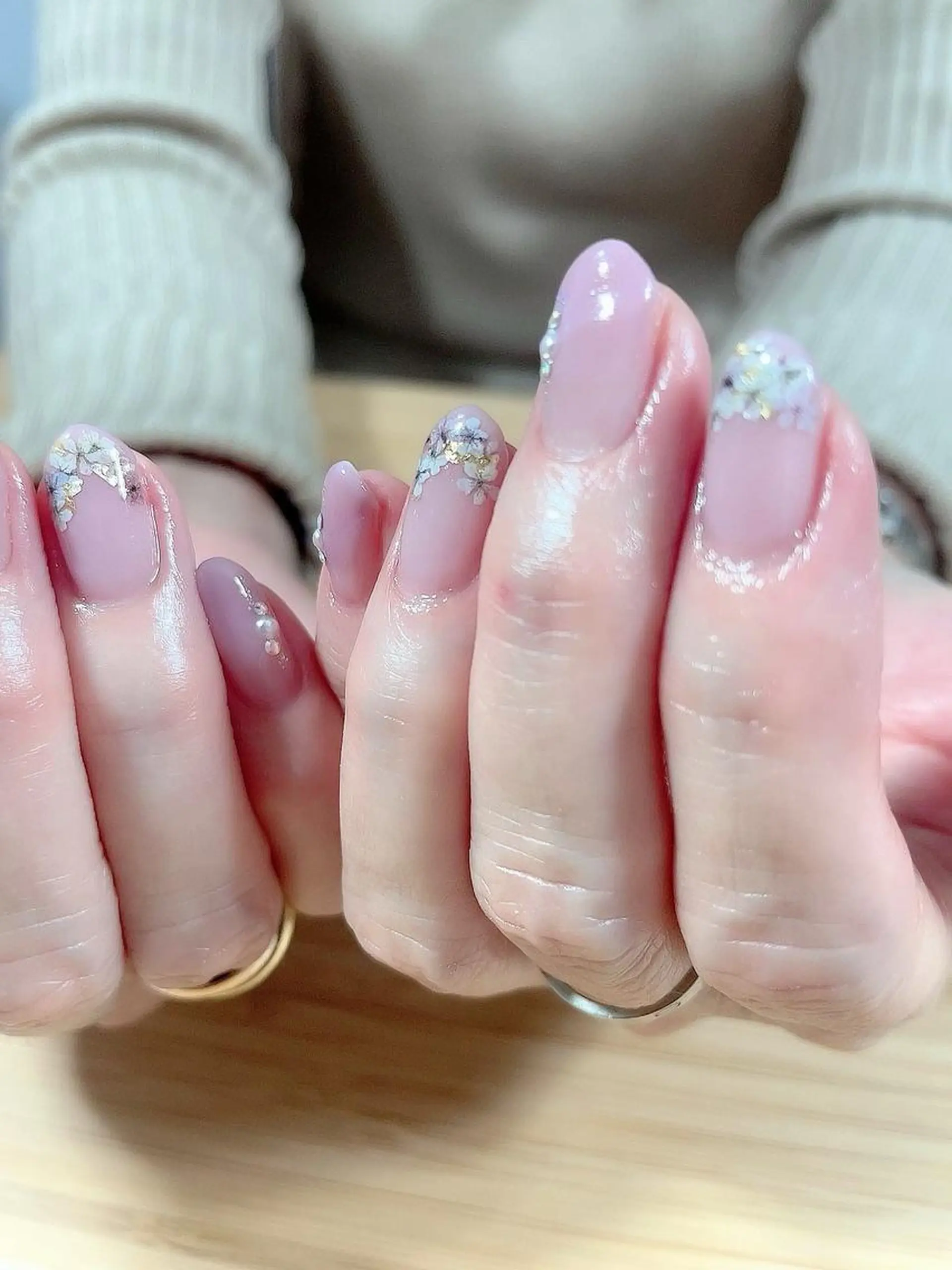 ネイル Nail&eye Natureのネイルデザイン
