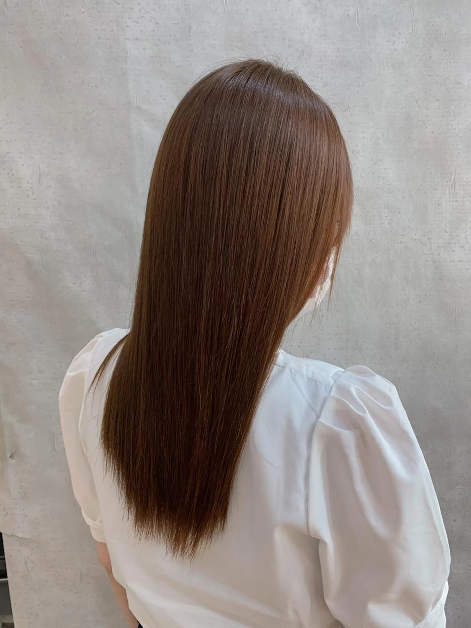 ロング カラー 鈴木 悠平のヘアスタイル