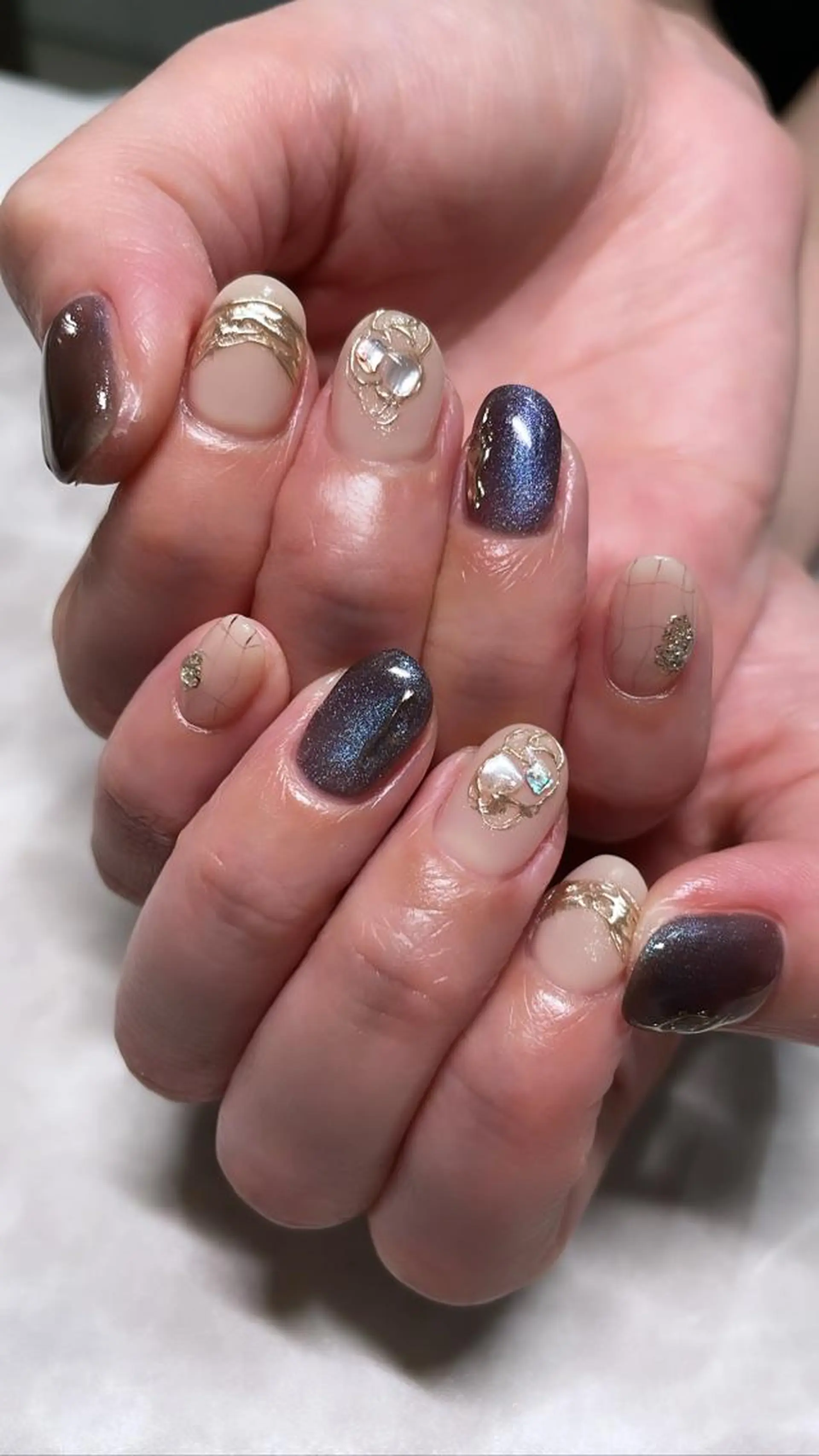 ネイル ハンドネイル 関根 未来のネイルデザイン