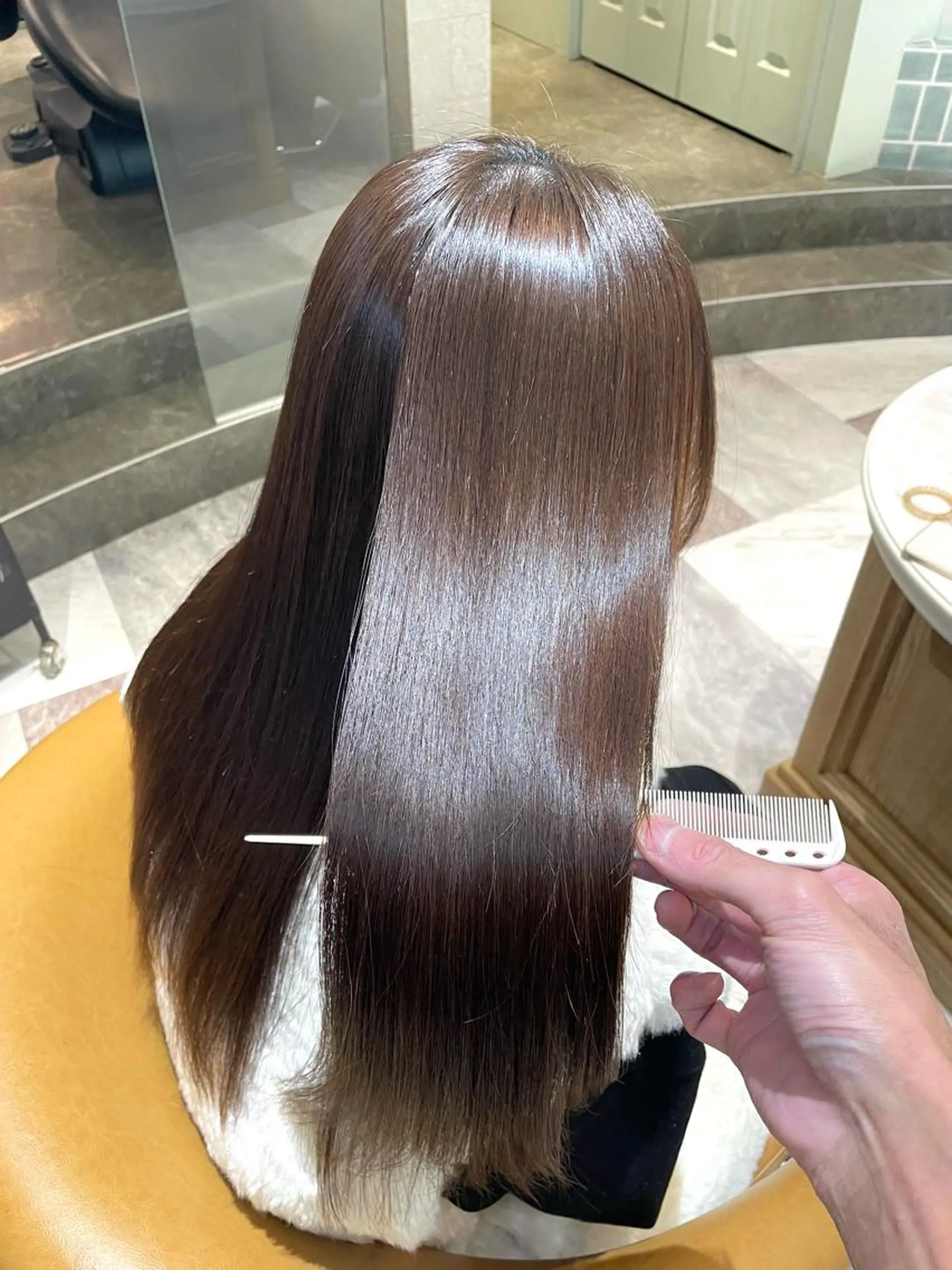 ロング 【代表】 高瀬慎也/縮毛矯正のヘアスタイル