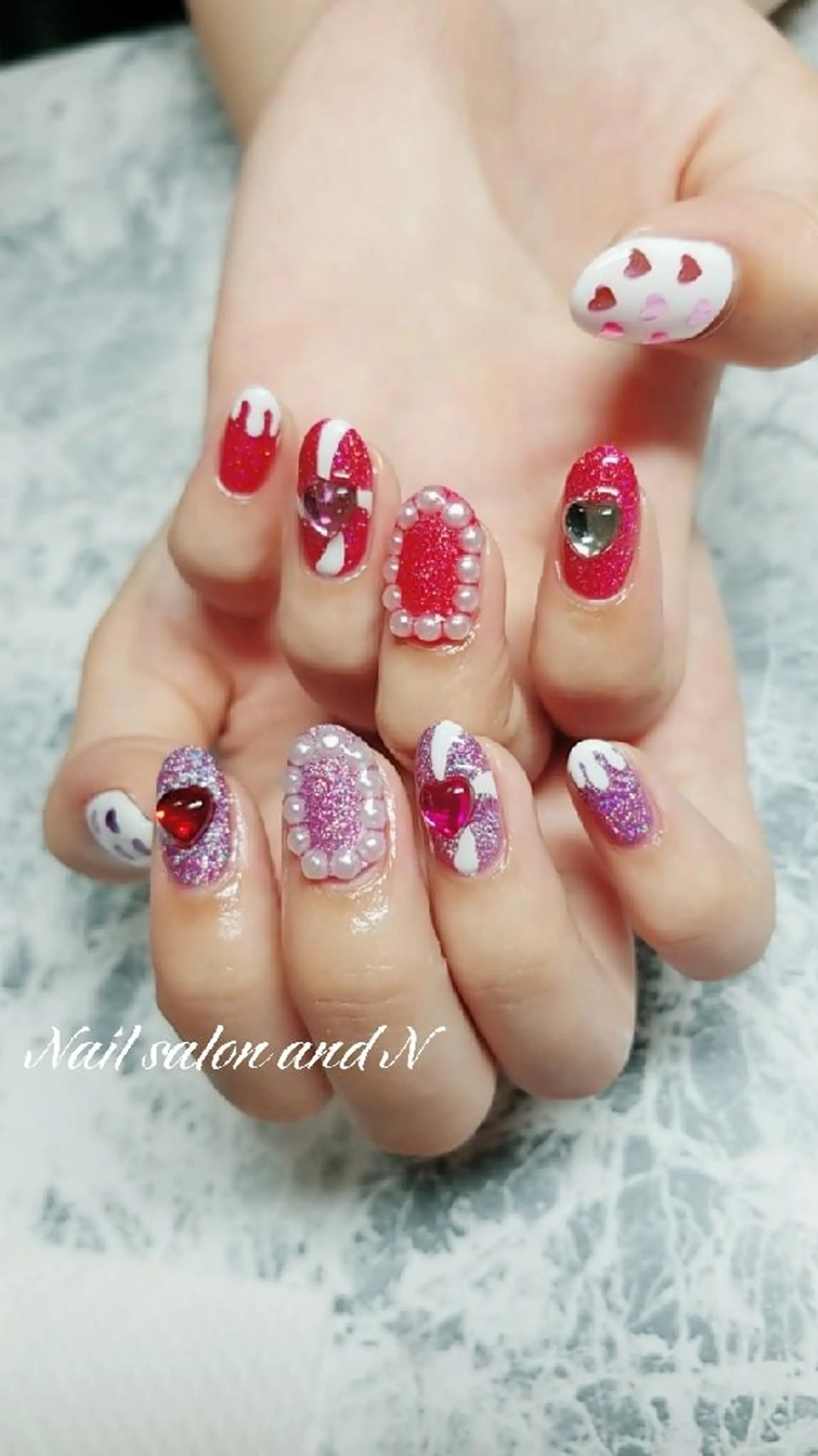 ネイル and Nのネイルデザイン