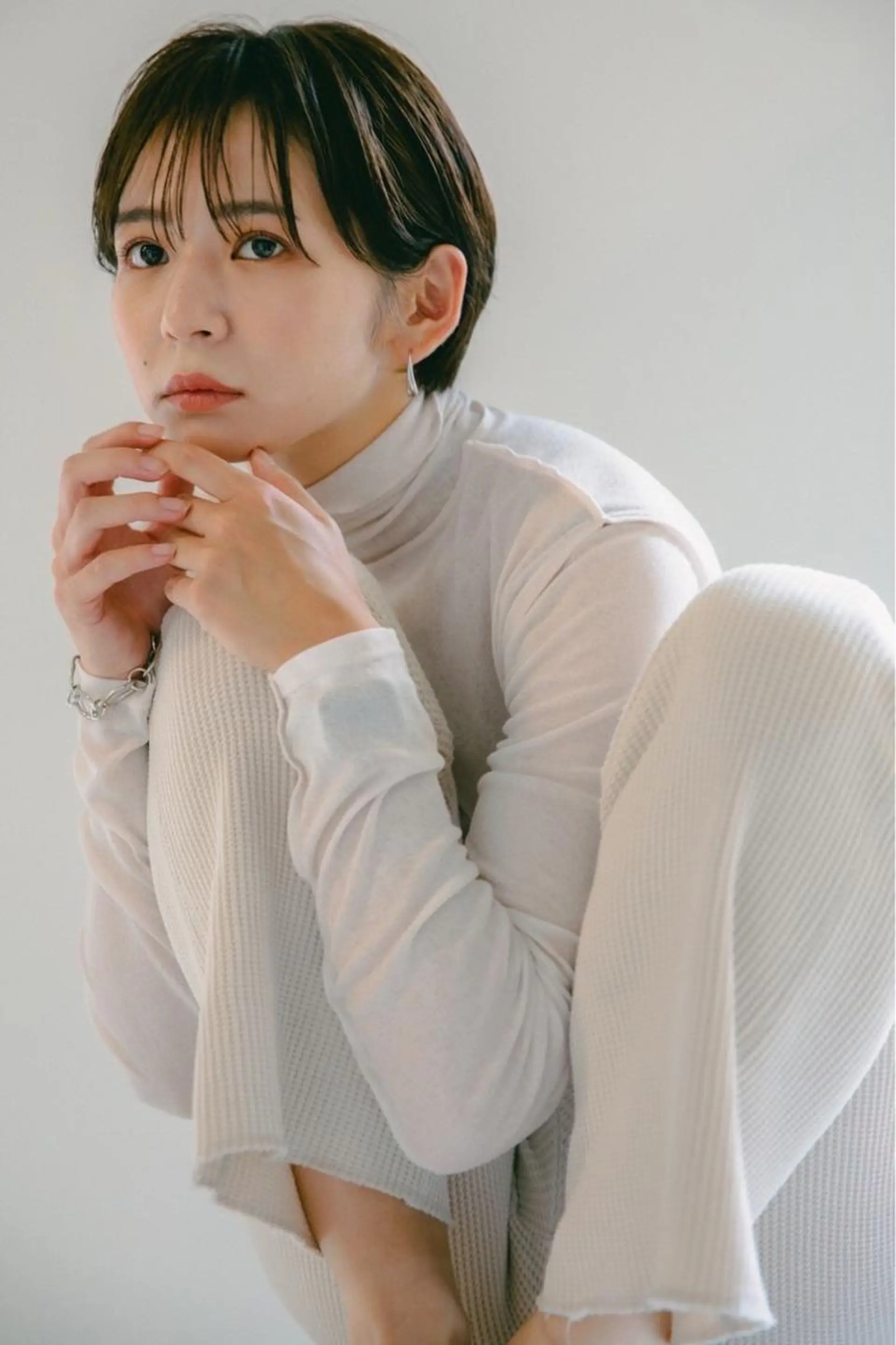 ショート カラー ヘアアレンジ バレイヤージュ ブリーチ ケアブリーチ ダブルカラー イヤリングカラー カット ヘアカラー トリートメント ☀️Luana☀️ 公式/大通のヘアスタイル