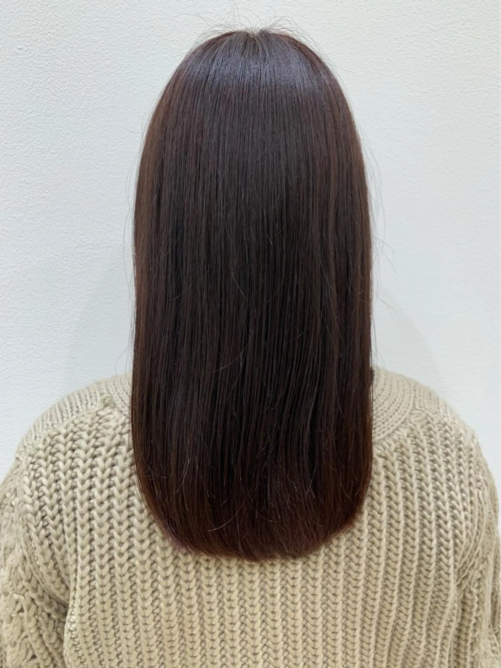 ロング カット 縮毛矯正 トリートメント AKALA  HAIR所属・AKALA HAIR 西宮店　Juriのヘアスタイル