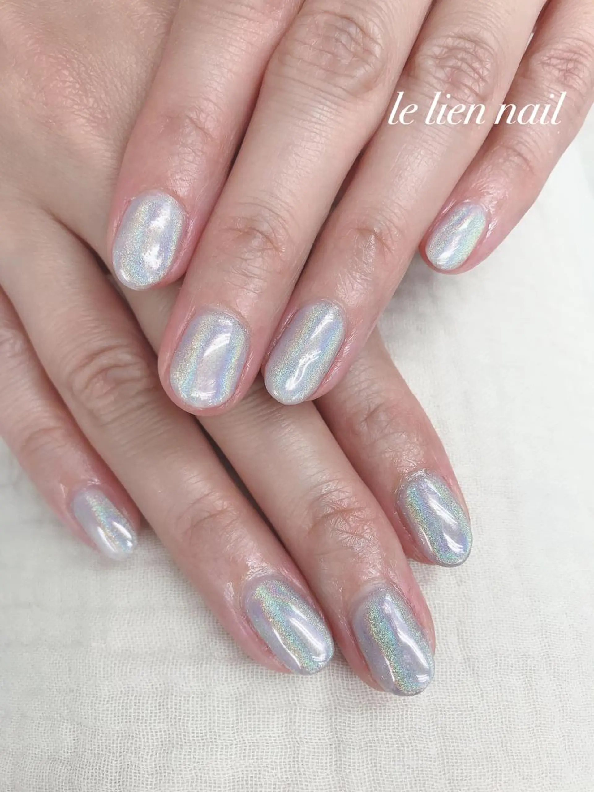 ショート le lien nailのネイルデザイン