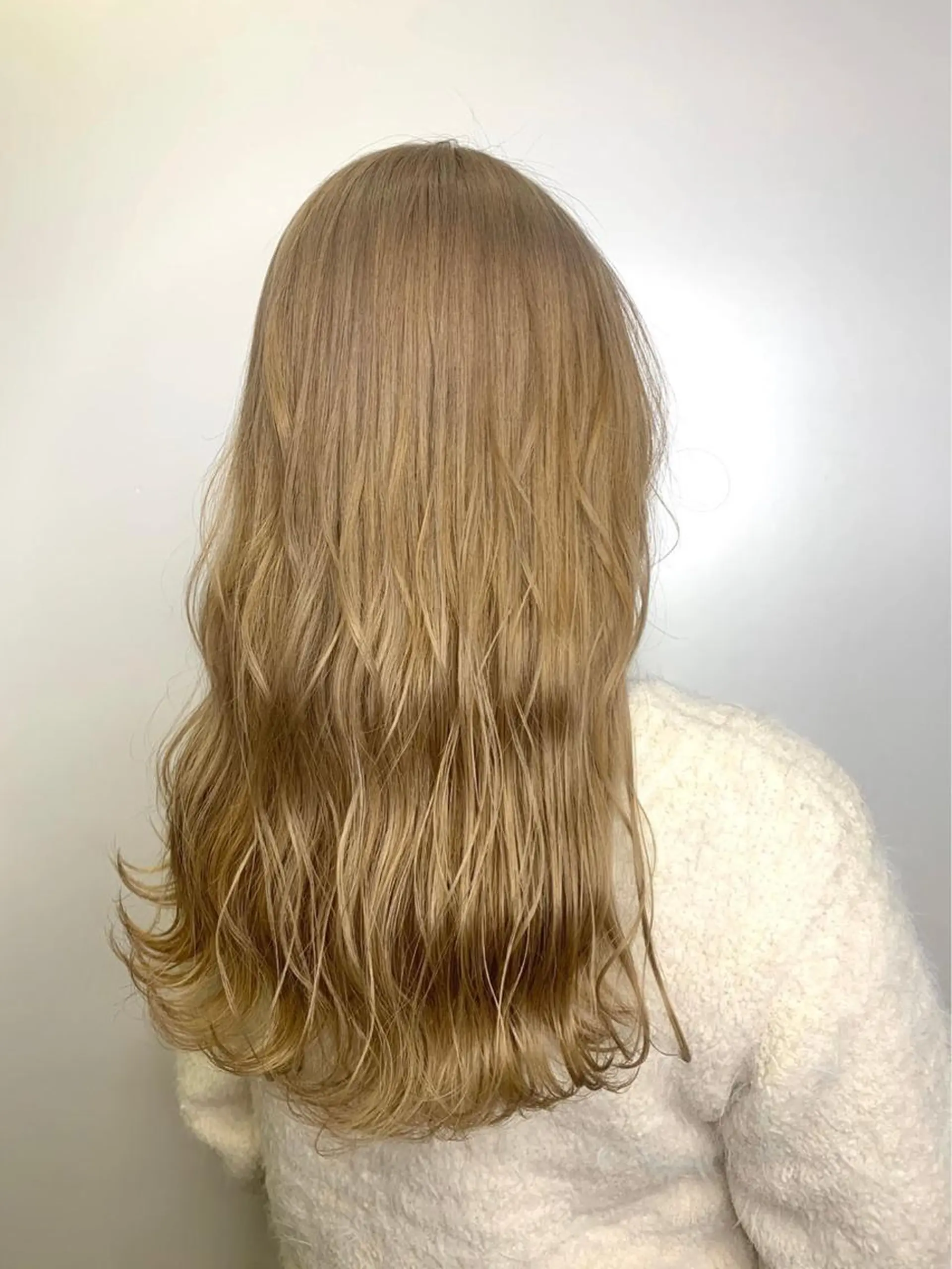 ロング カラー 艶髪/レイヤーカット /髪質改善/清水のヘアスタイル