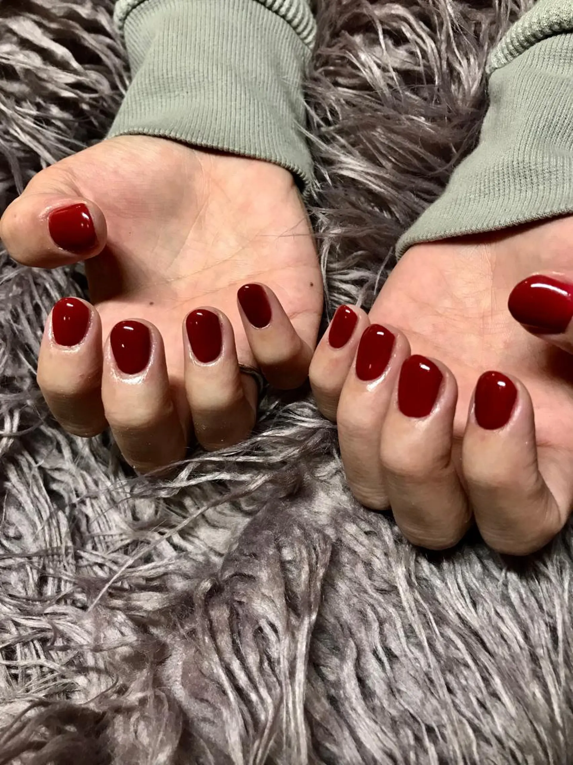 ネイル ワンカラーネイル 土屋 智子のエステ・リラクイメージ
