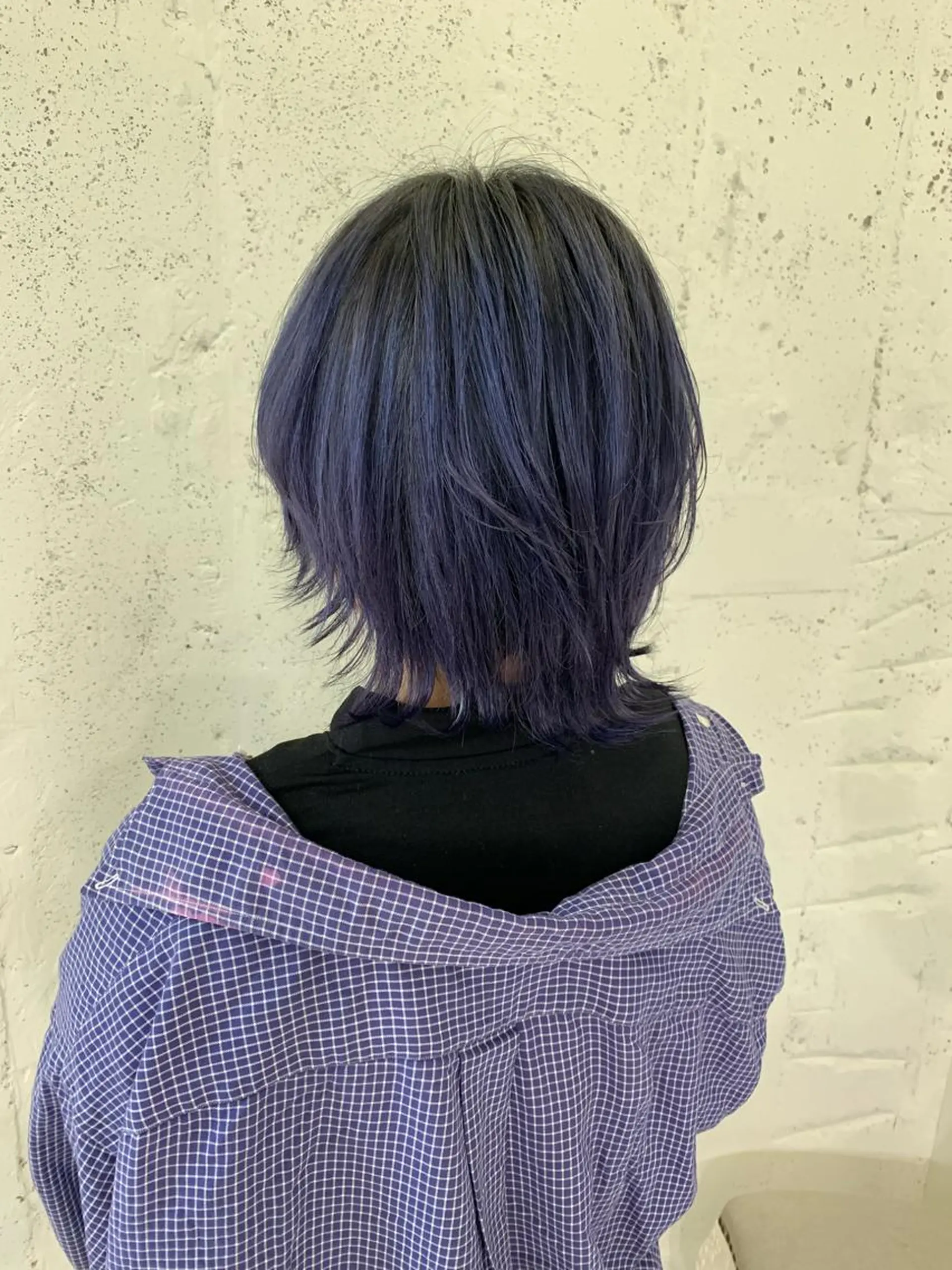 ショート カラー ヘアカラー 透明感ハイトーン🦄 キラ🌈のヘアスタイル