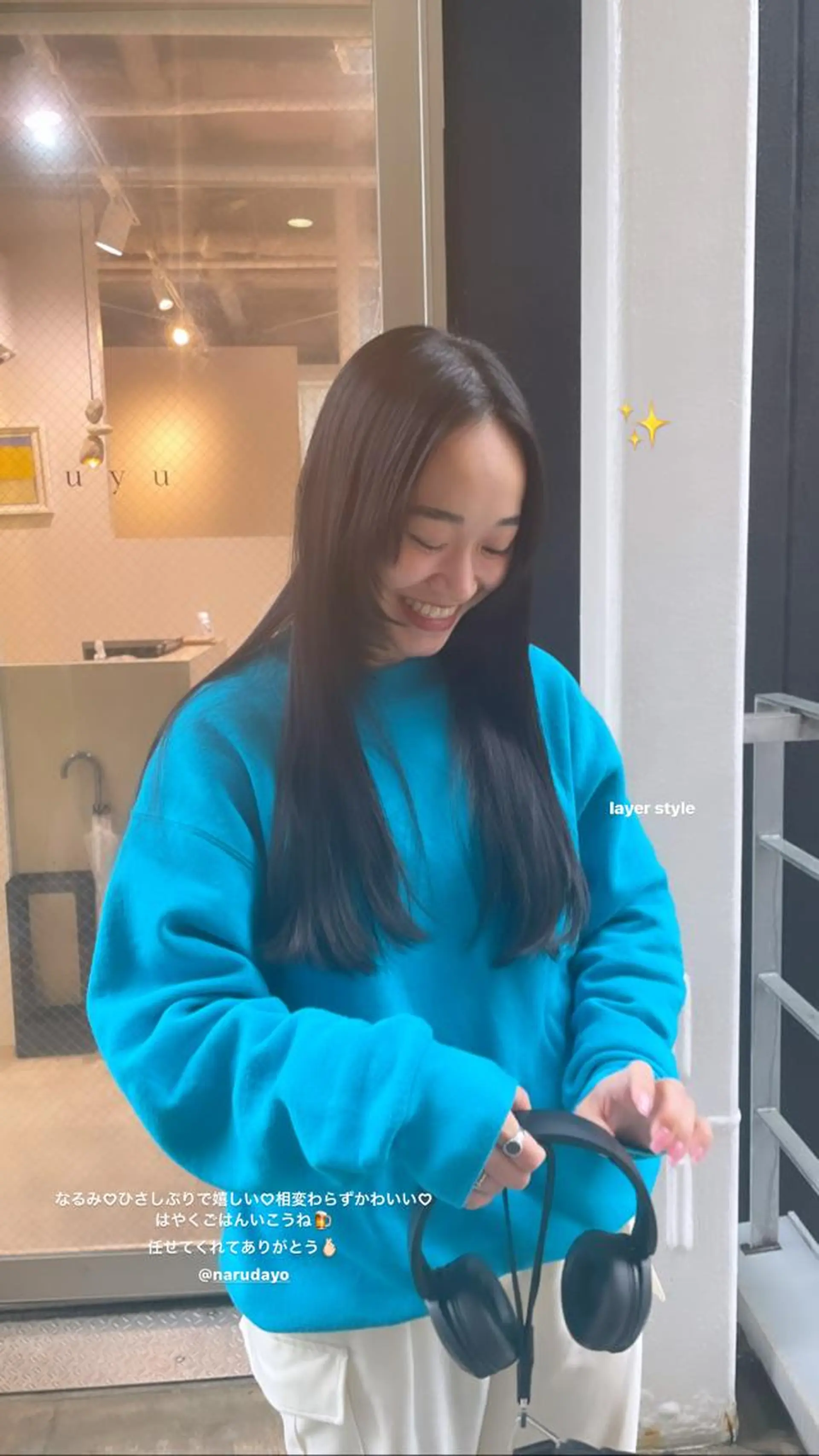 ロング ヘアアレンジ ♡kyoka /  uyu♡のヘアスタイル