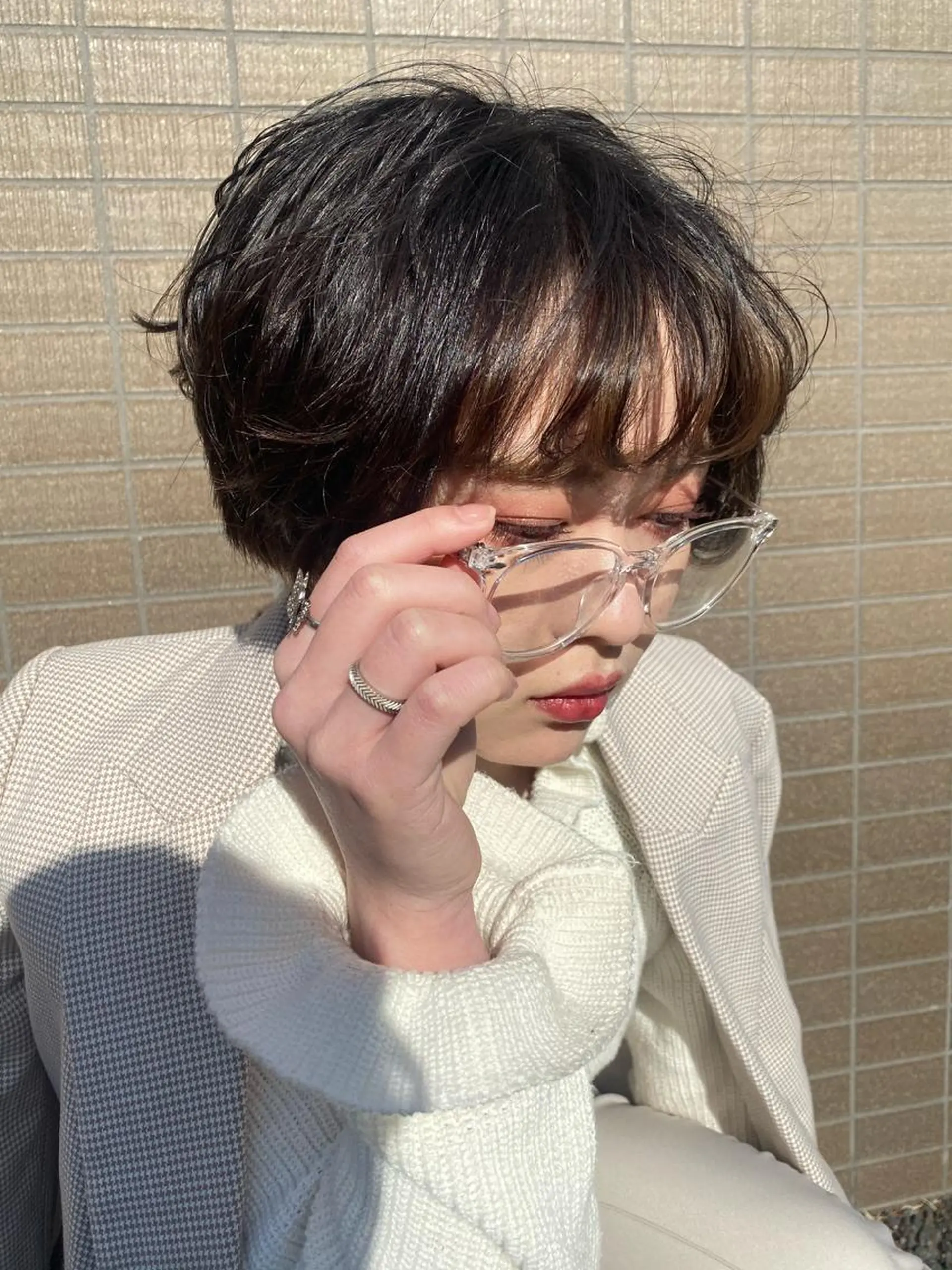 カラー annuy🪐 HINAのヘアスタイル