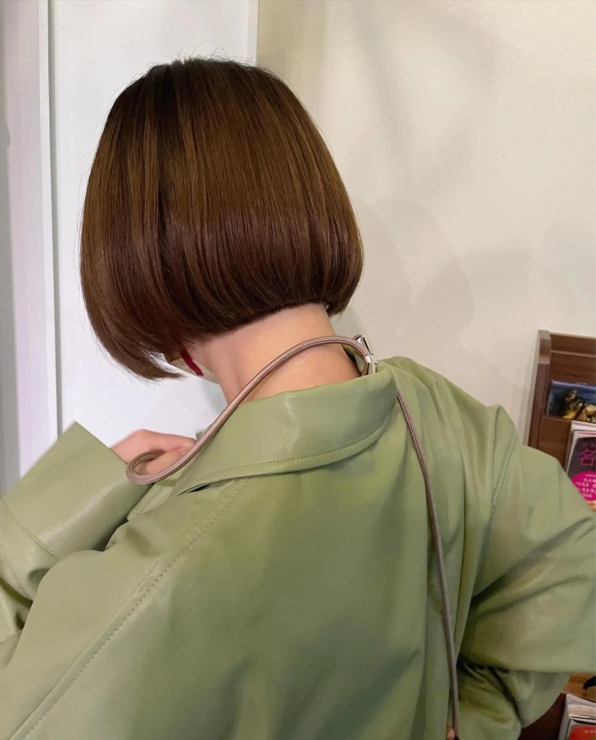 ショート 高梨 菜々のヘアスタイル