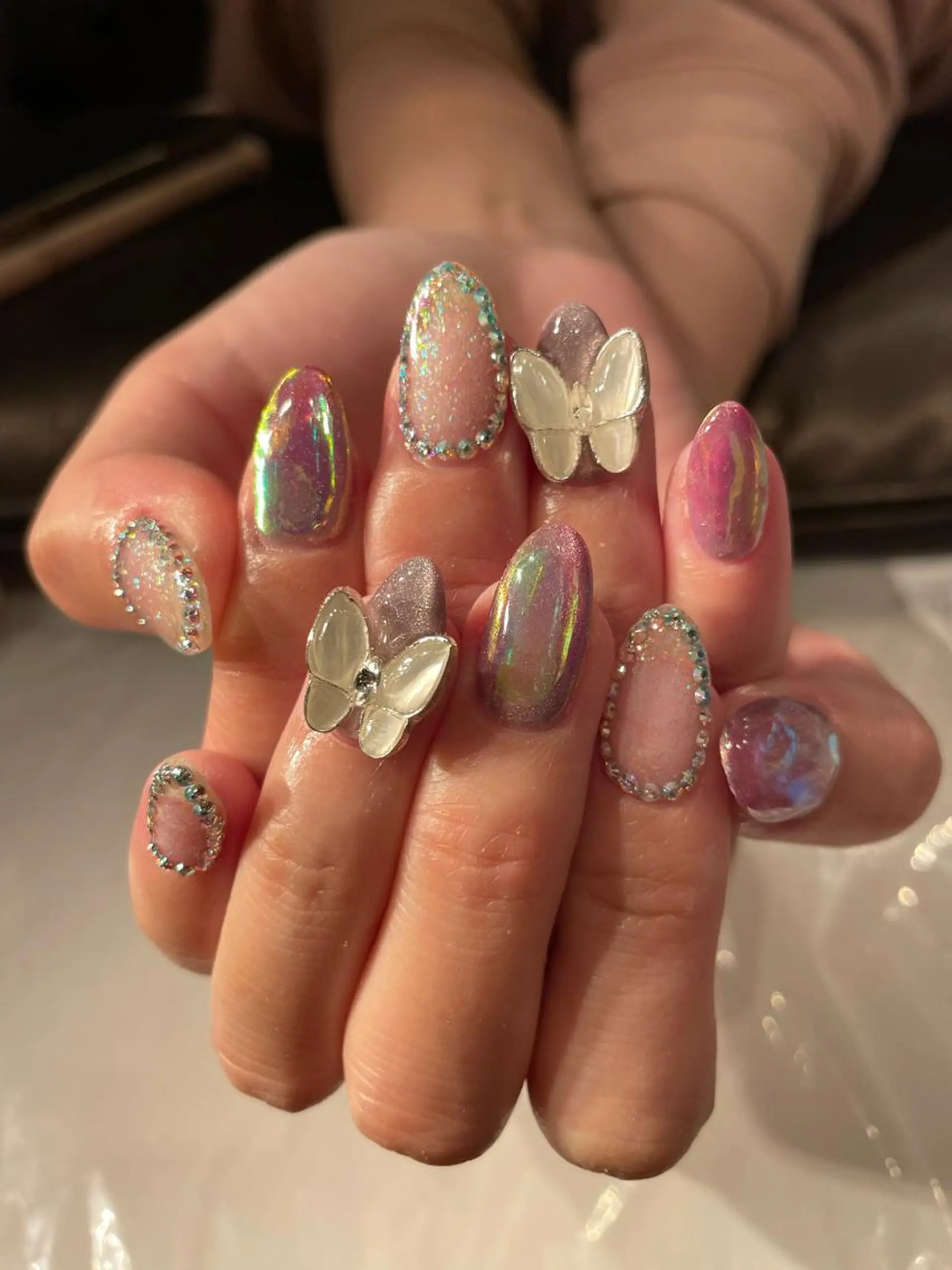 ネイル chatblanc ♡のネイルデザイン