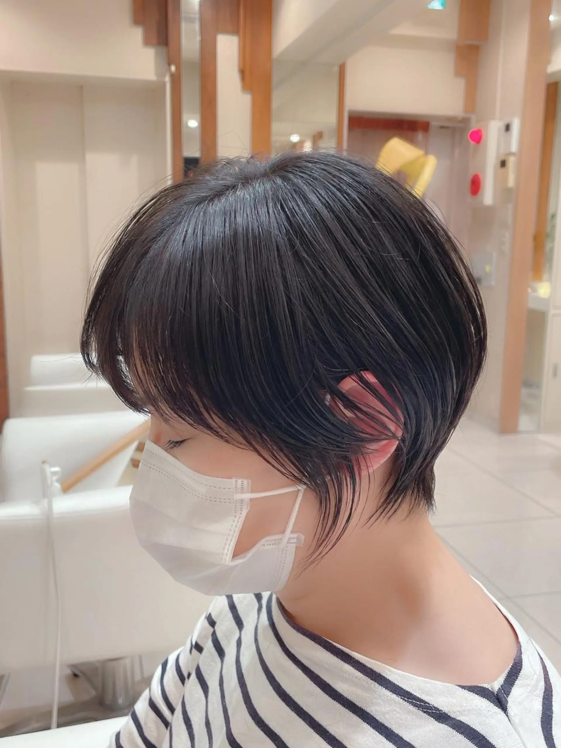 ショート 💎桑原勇志/ ショート/ハイトーンのヘアスタイル