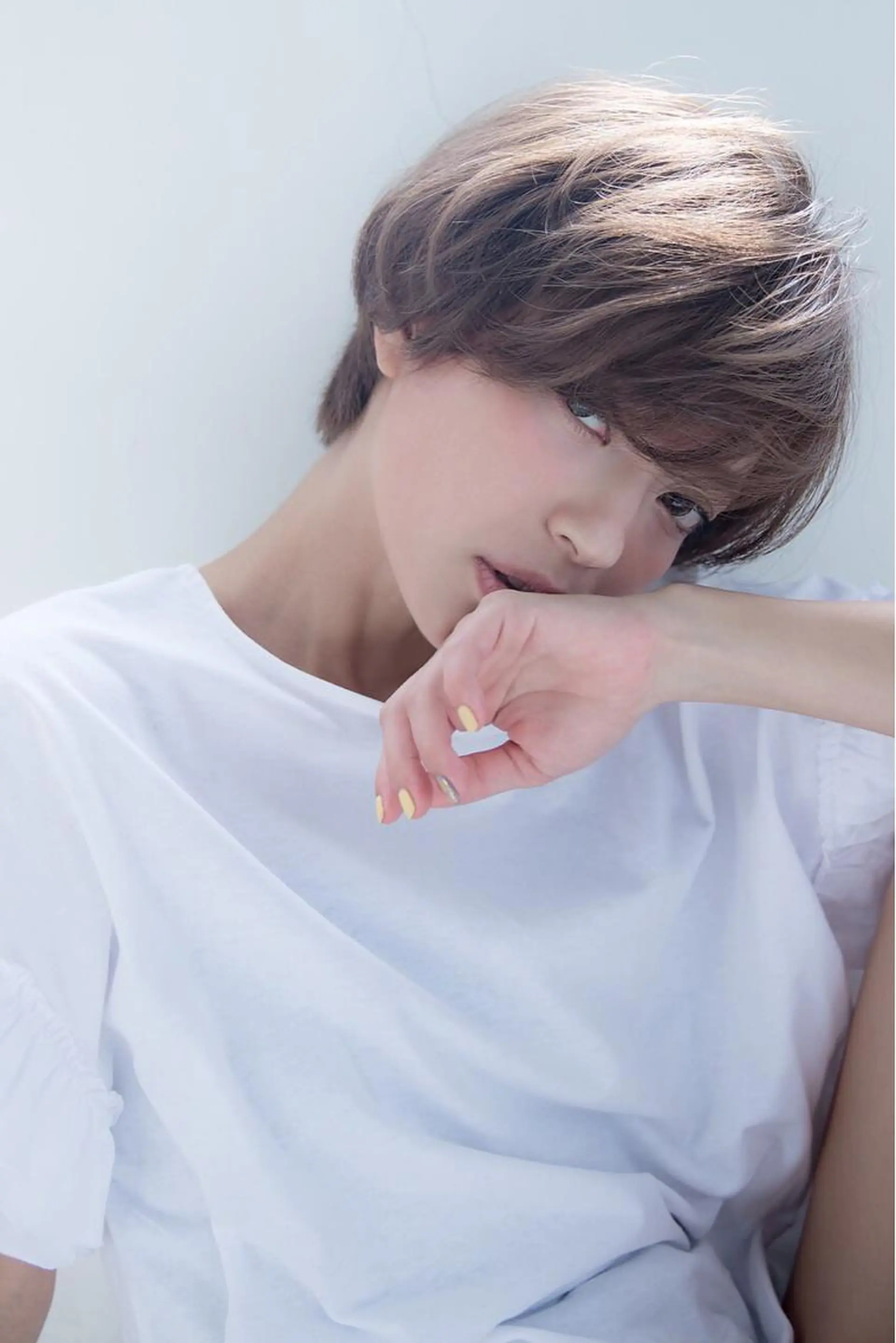 ショート ショートヘア カット 髪質改善/JITA 上本町/上尾 純也のヘアスタイル