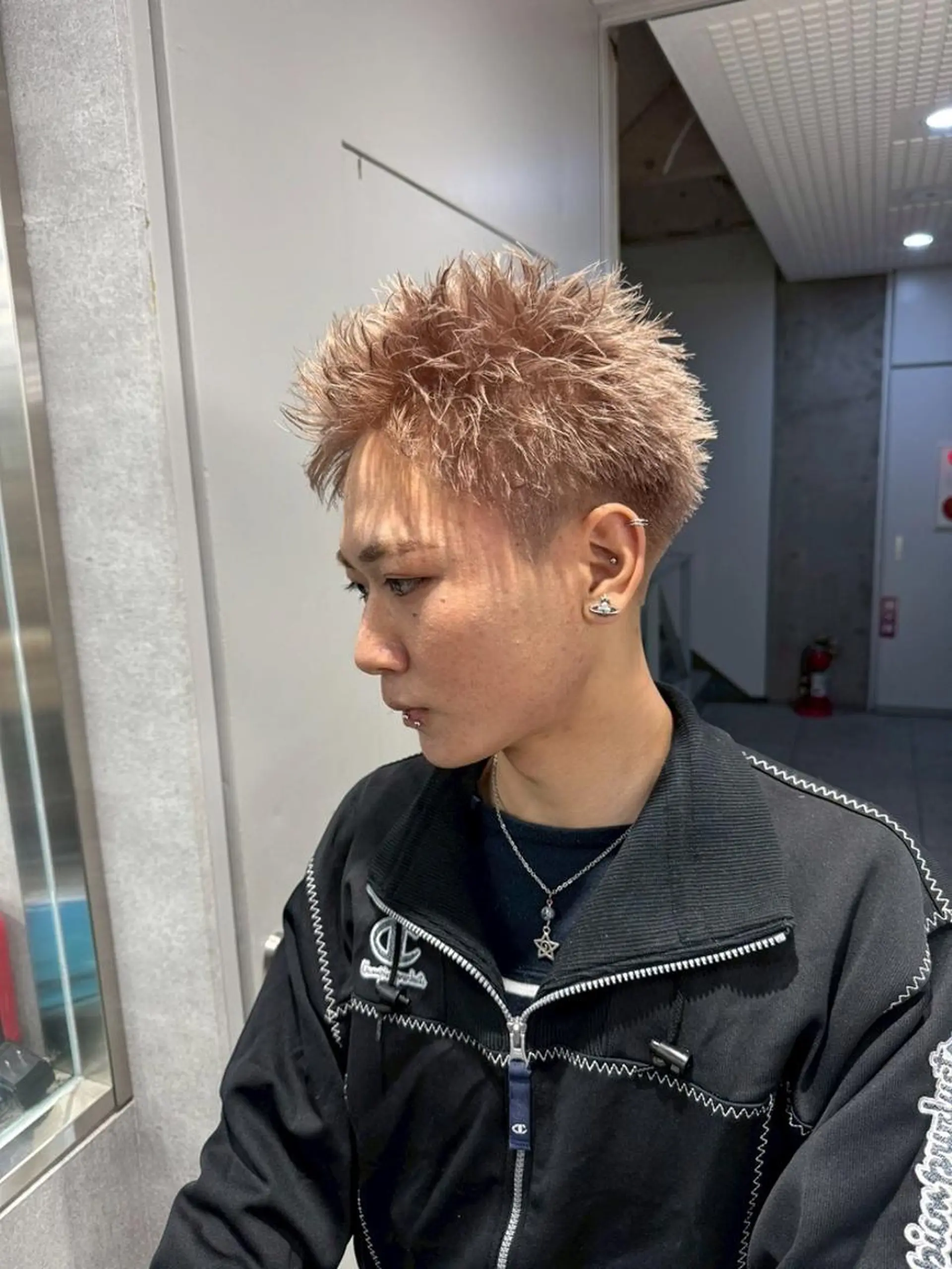 カラー メンズ ✨【公式】渋谷メンズ サロン BLUCK✨のヘアスタイル