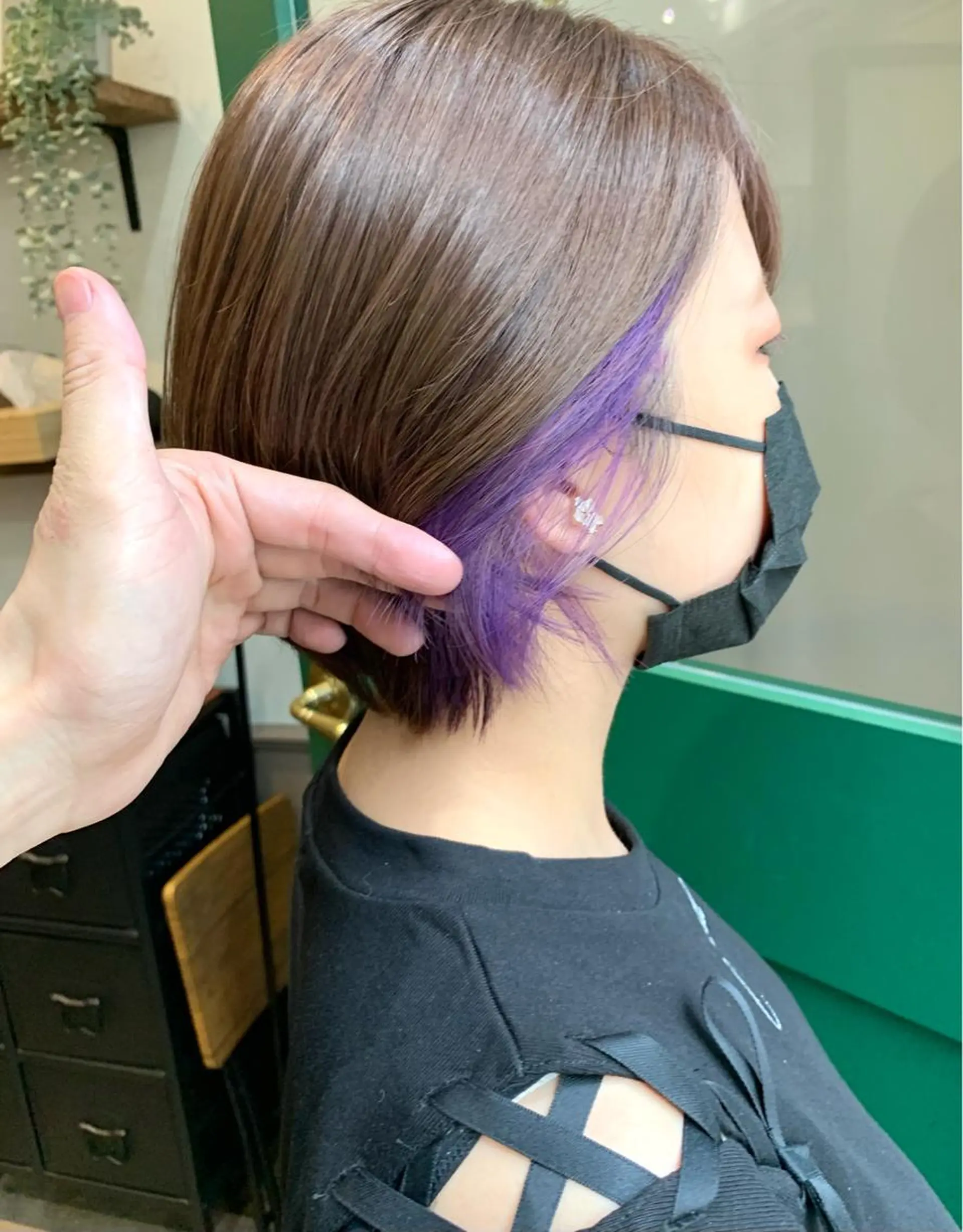 ショート カット ヘアカラー 🦋ショートカット 🦋Yu-Kiのヘアスタイル