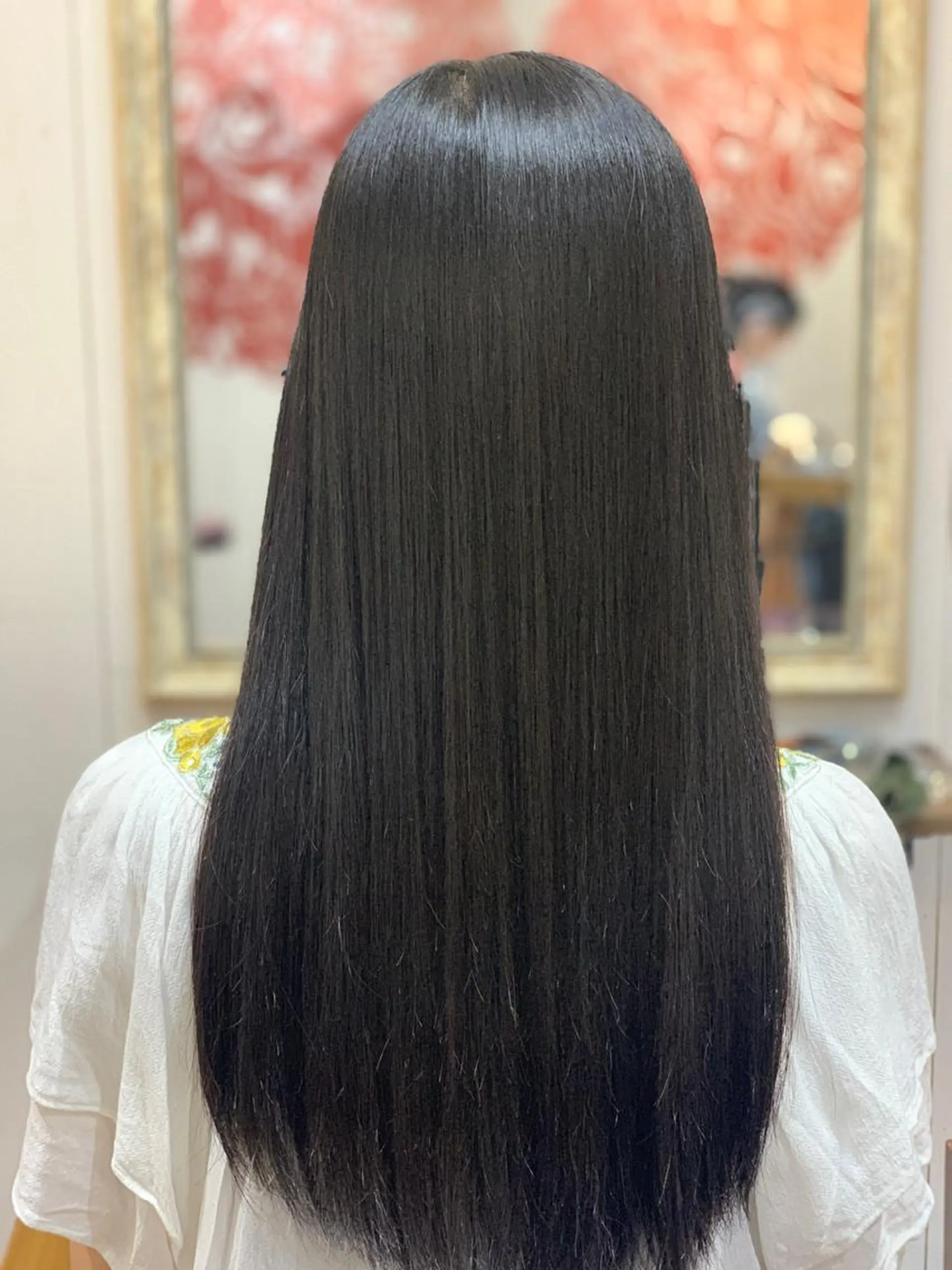 ロング 前井 正人のヘアスタイル