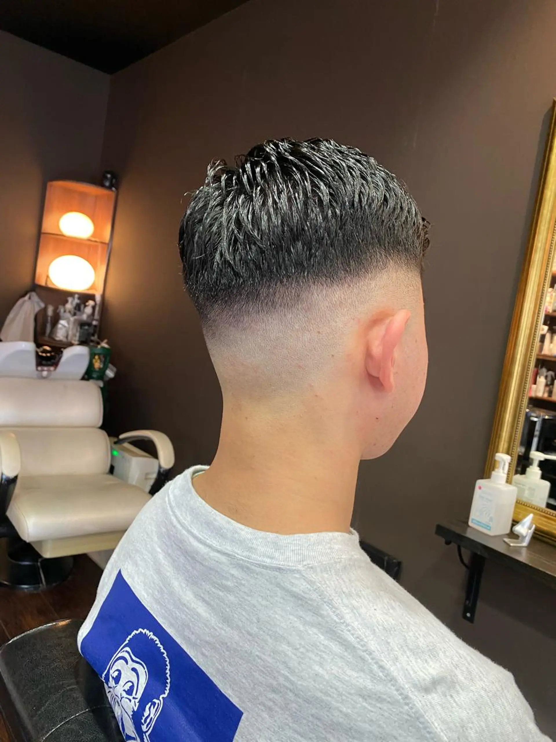 メンズ フェードカット スキンフェード NYLON所属・TopStylist ⭐️HIKARU⭐️のヘアスタイル