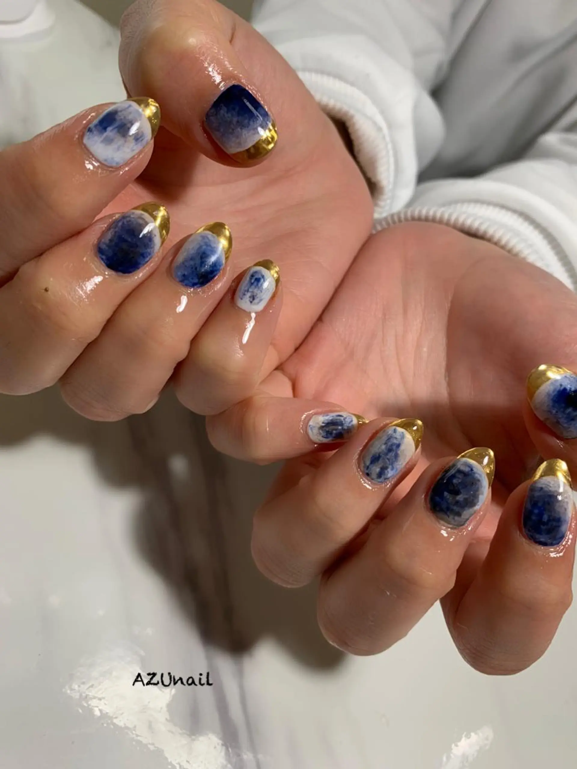 ネイル AZU nailのネイルデザイン