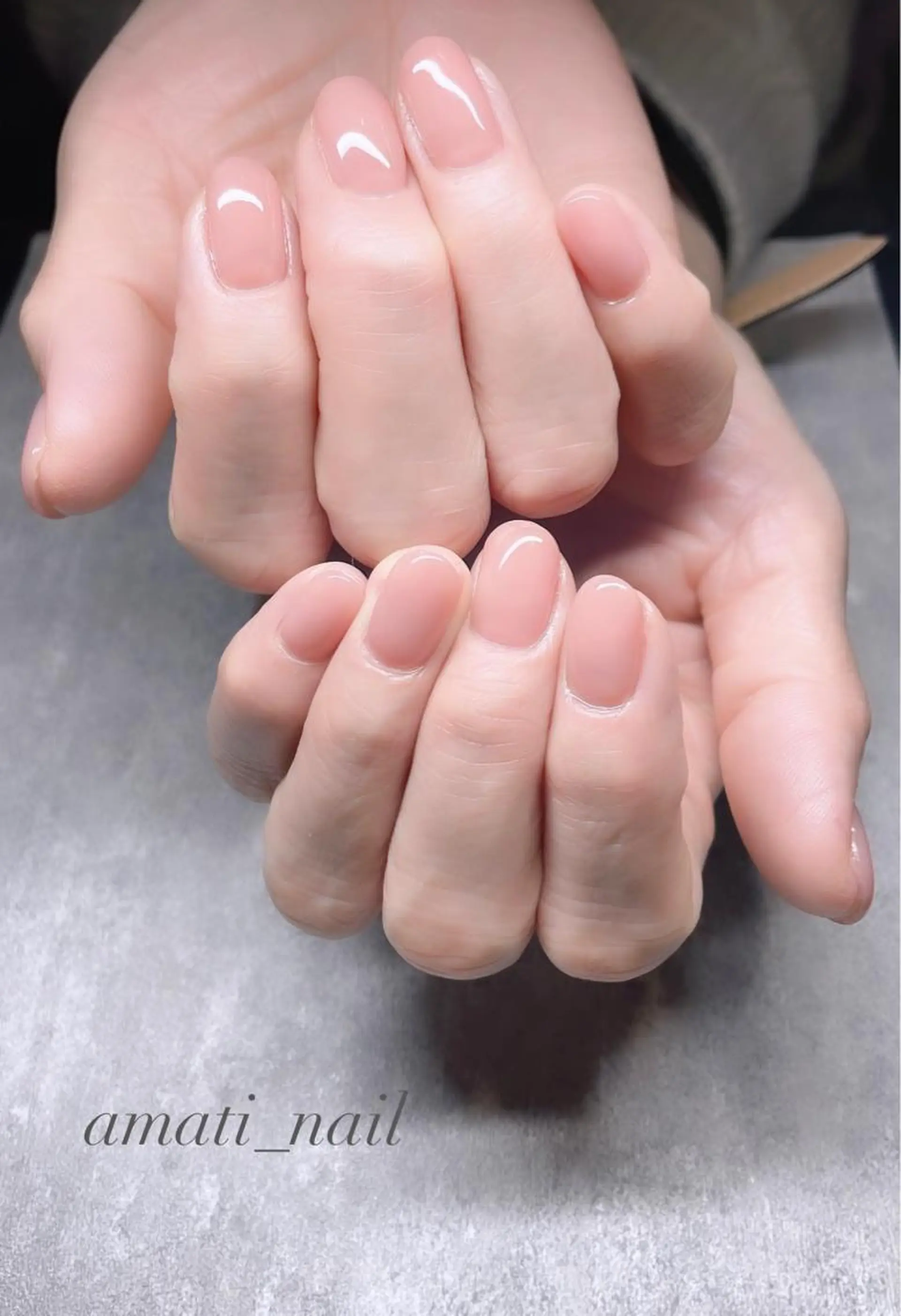 ネイル アニマル柄 マグネットネイル ミラーネイル ニュアンスネイル ワンカラーネイル ハンドネイル amati_nail TAKAKOのネイルデザイン