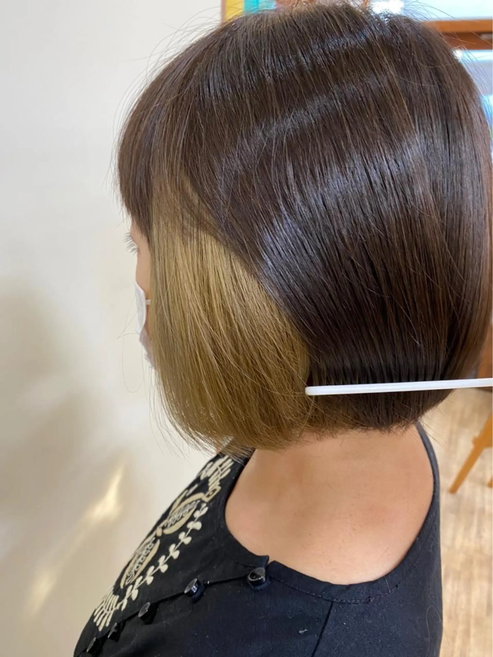 カラー SALOWIN栄 高須大貴のヘアスタイル