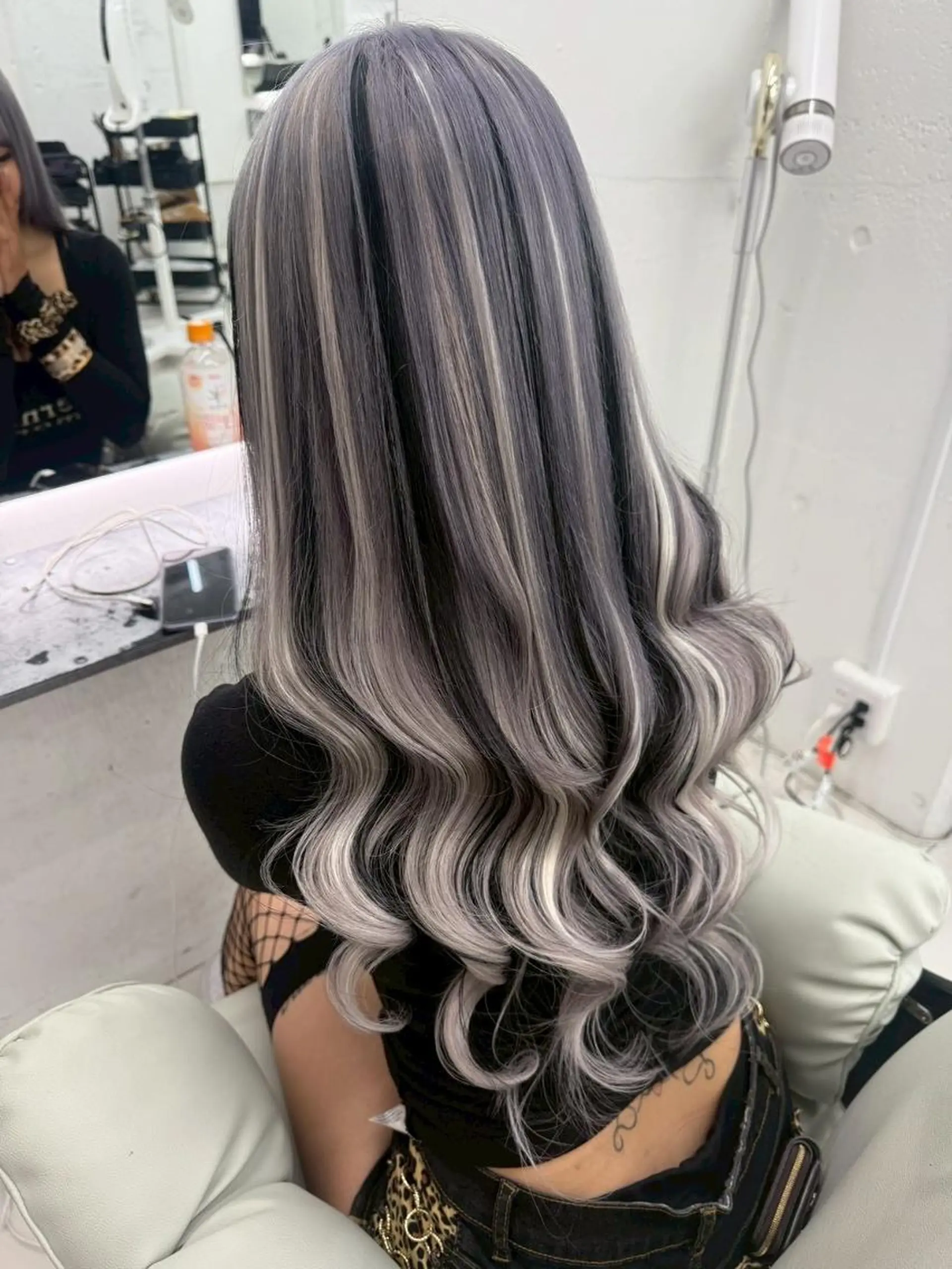 ロング エクステ Rover 錦のヘアスタイル
