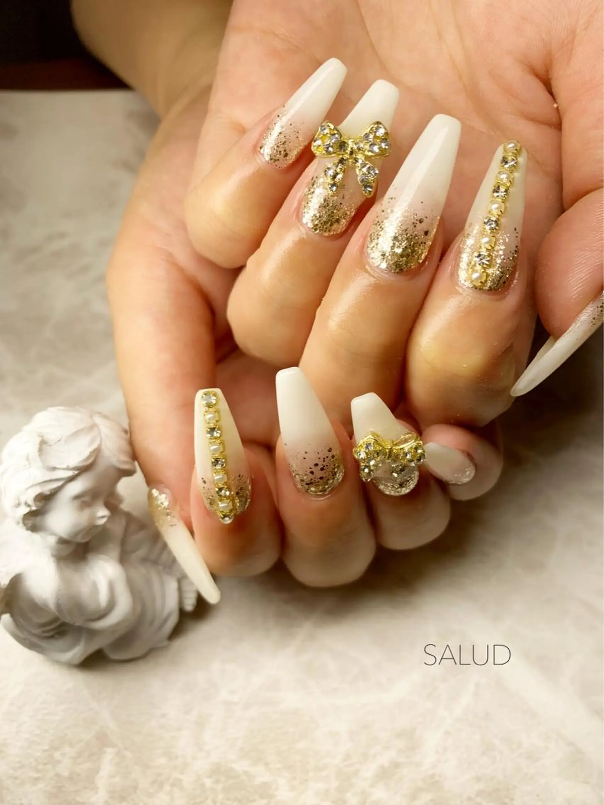 ネイル ハンドネイル Nail Salon SALUDのネイルデザイン