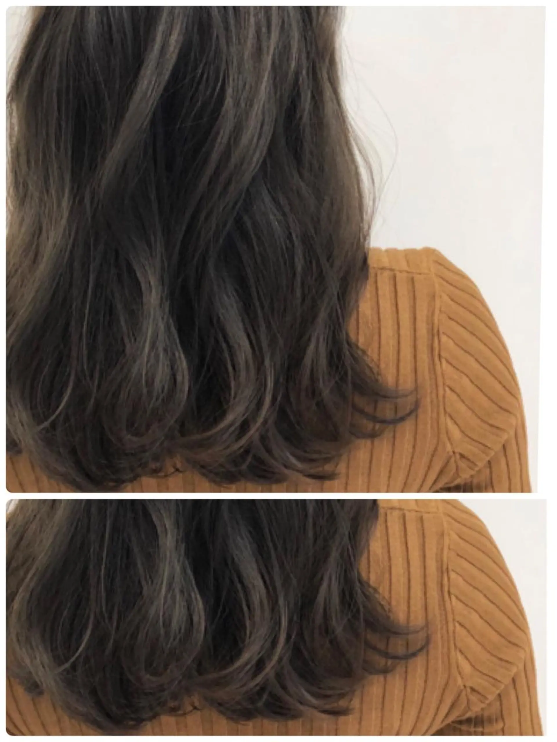 セミロング 白井 秀太郎のヘアスタイル