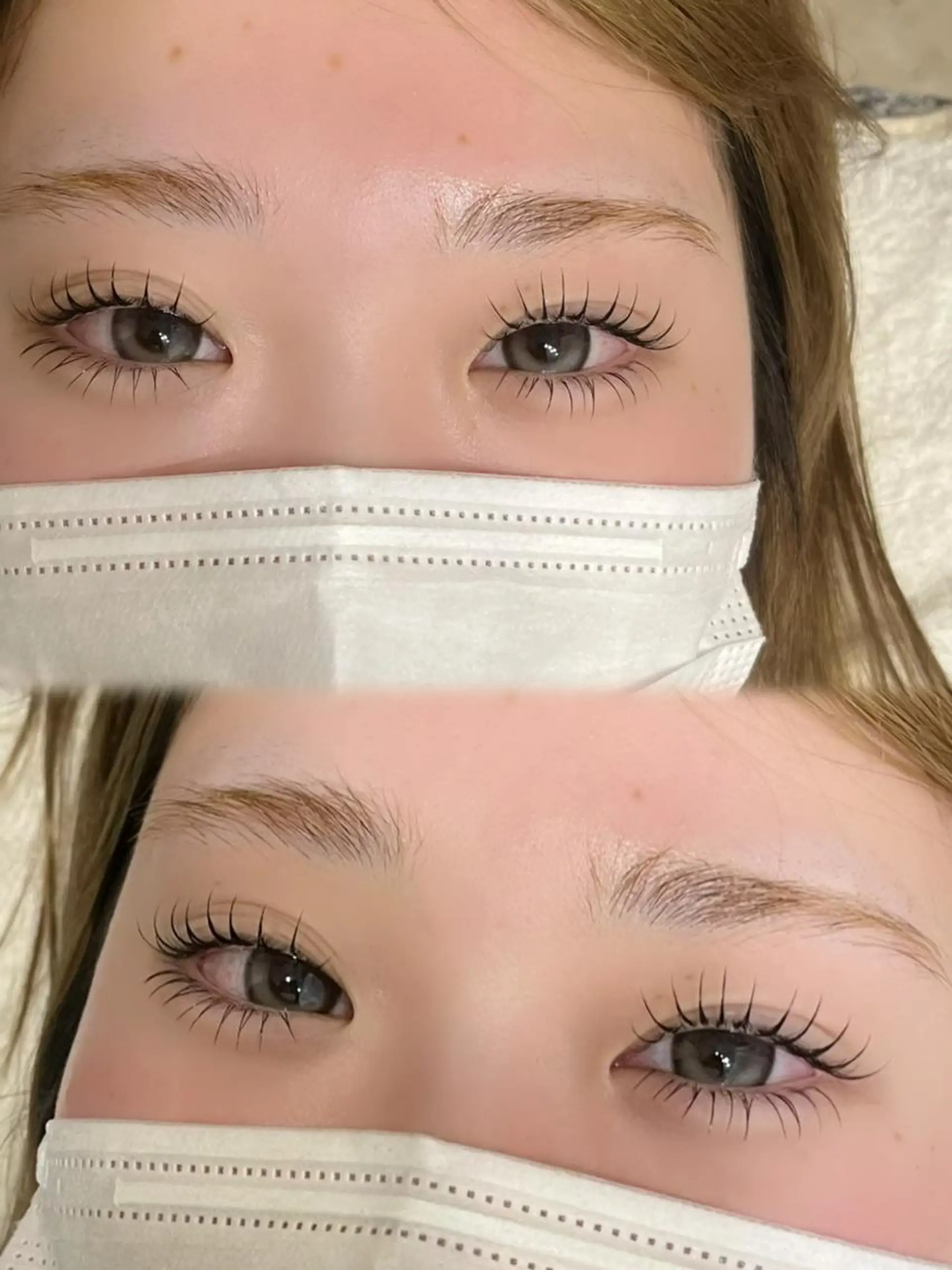 マツエク・マツパ F room UMEDAのマツエク・マツパデザイン