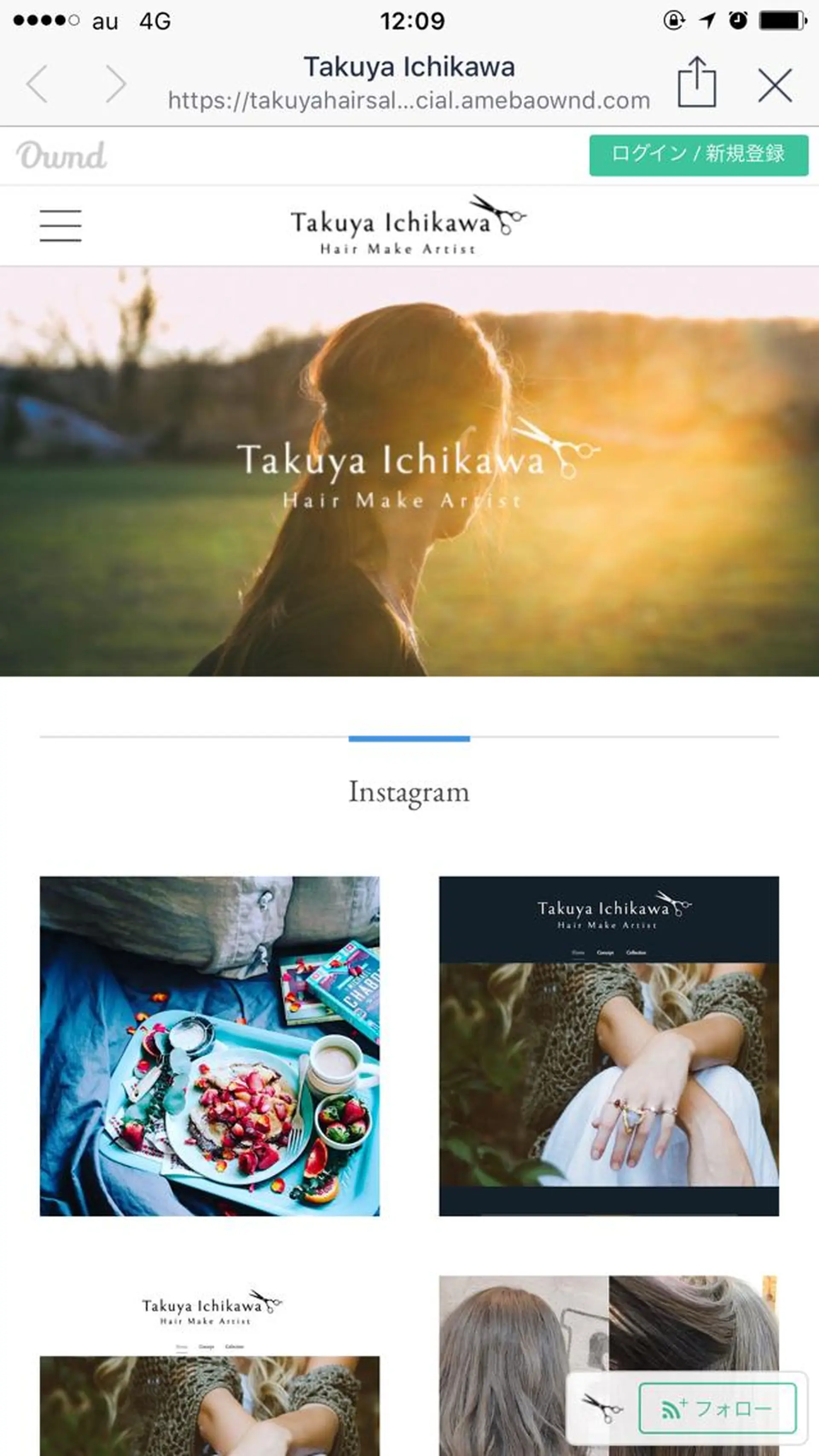 ショート nico【代表】 市川 拓也のヘアスタイル