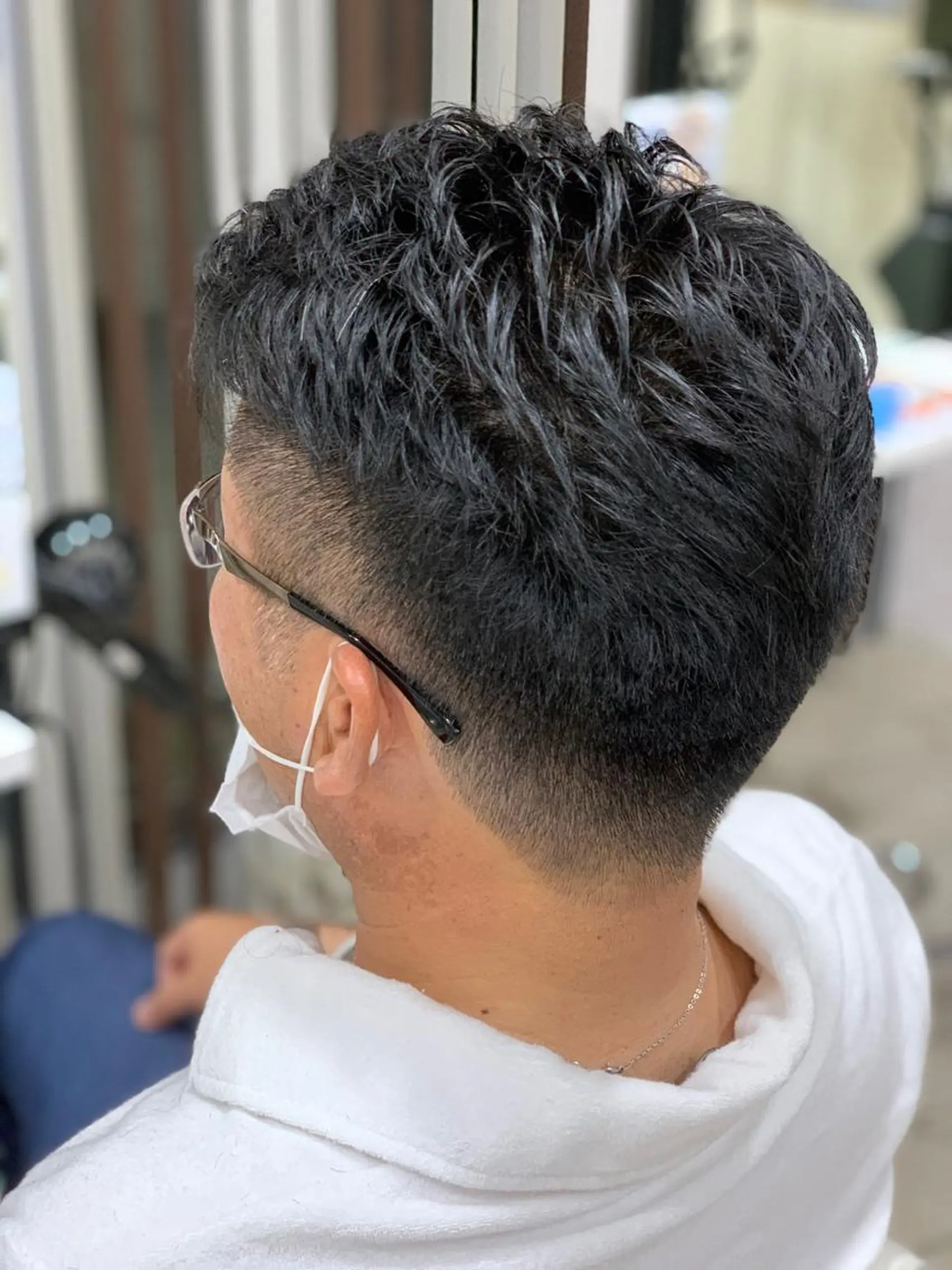 メンズ 刈り上げ カットが得意✨ 川元裕範（ヒロノリ）のヘアスタイル