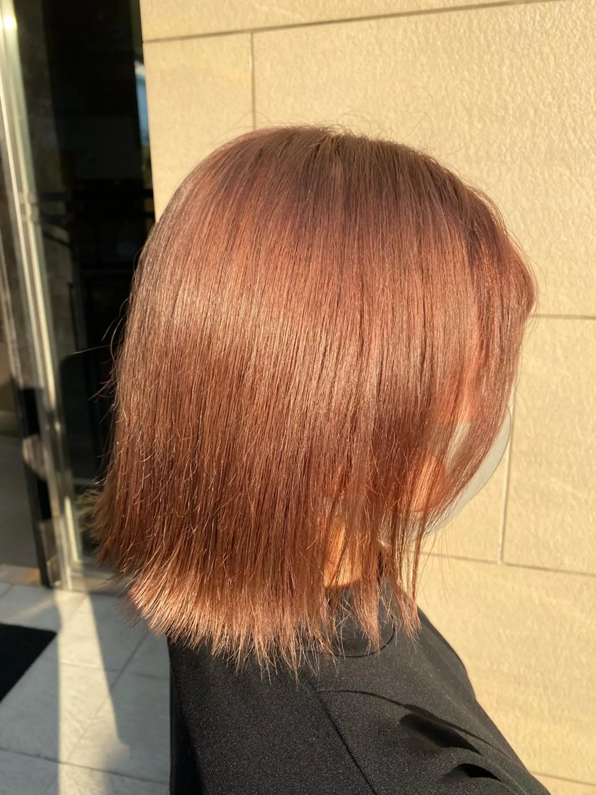 セミロング カラー ヘアアレンジ TSUNA 🌙 Lim 五反田のマツエク・マツパデザイン