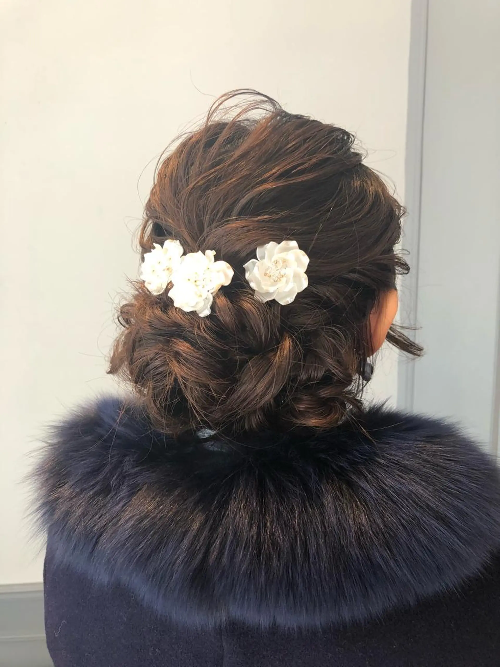 ロング ヘアアレンジ レイヤーカット✂️ 横浜No1♡下鳥翔子のヘアスタイル