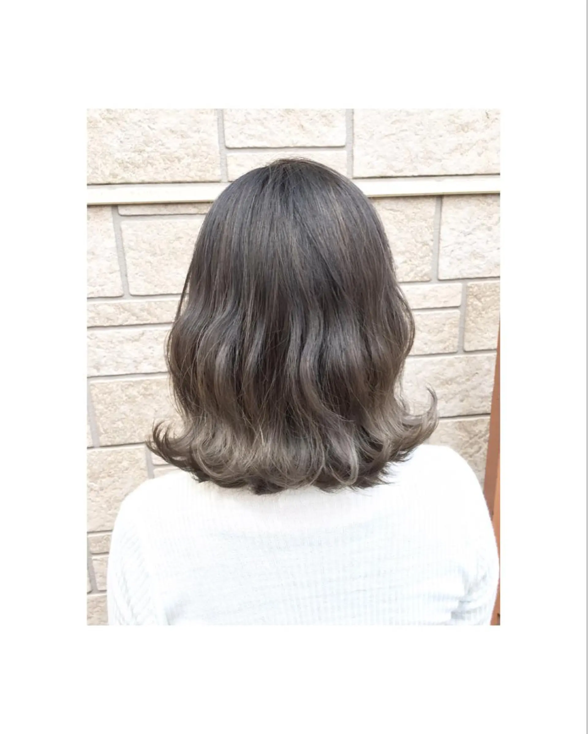 ミディアム カラー パーマ ショート、ボブ シマダマサトのヘアスタイル