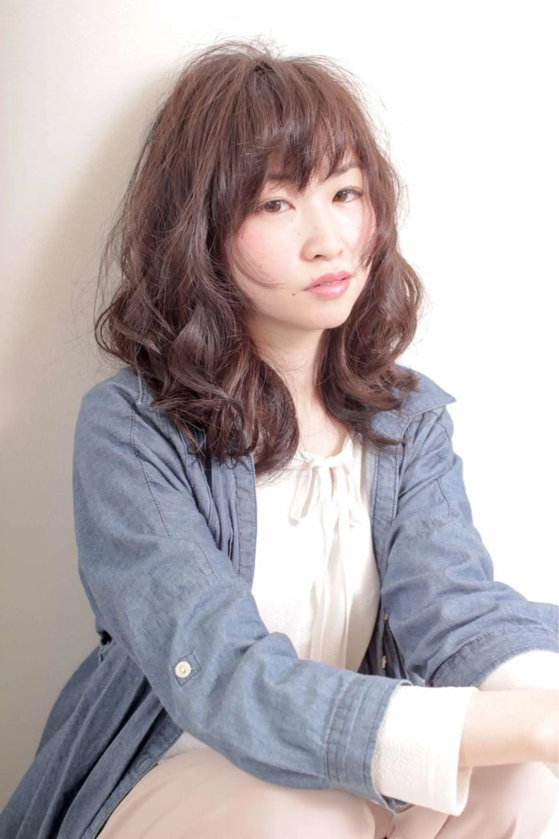 セミロング 伊藤 裕貴のヘアスタイル