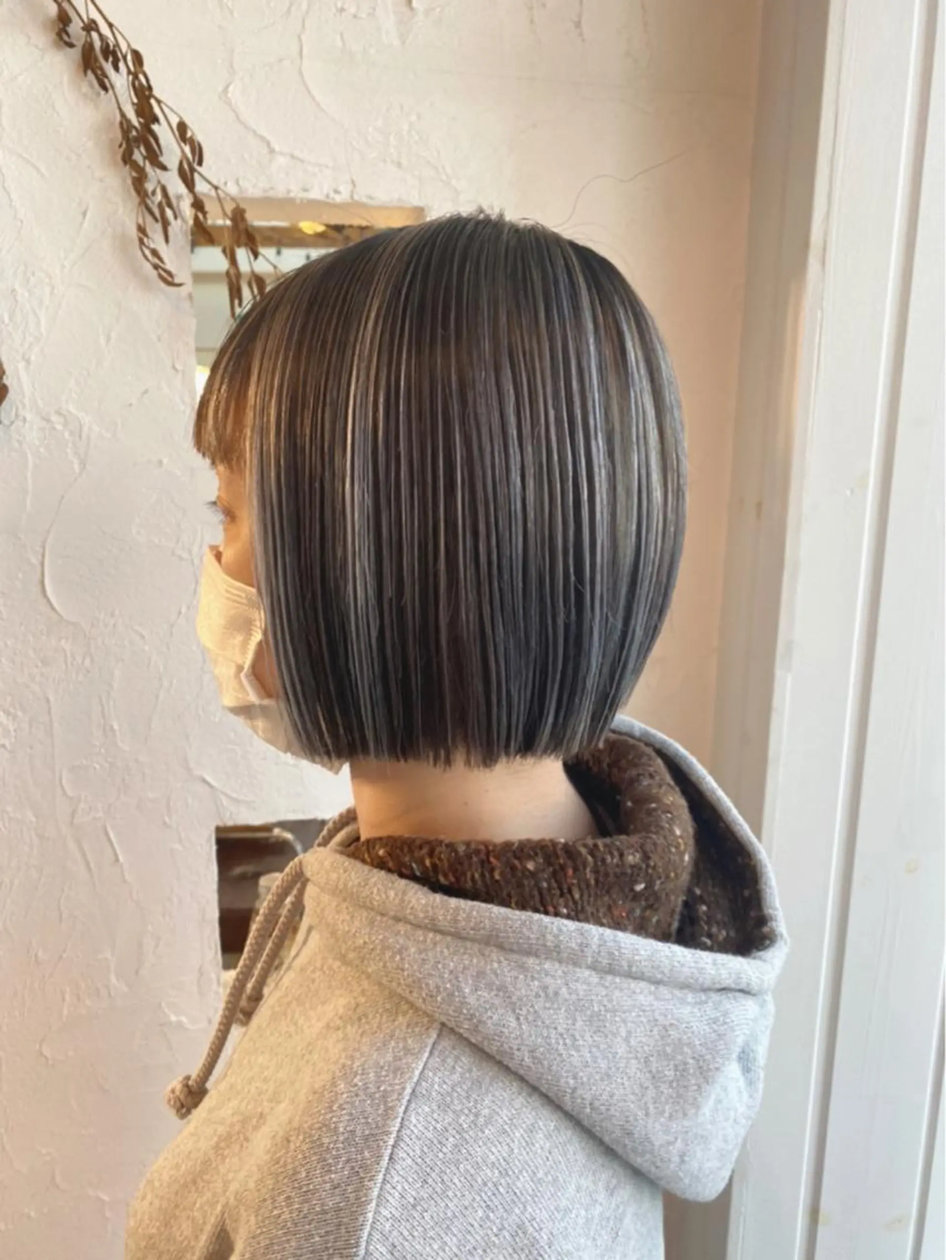 ショート カラー パーマ ヘアアレンジ メンズ ネイル 豊橋美容院 ソンリエのヘアスタイル