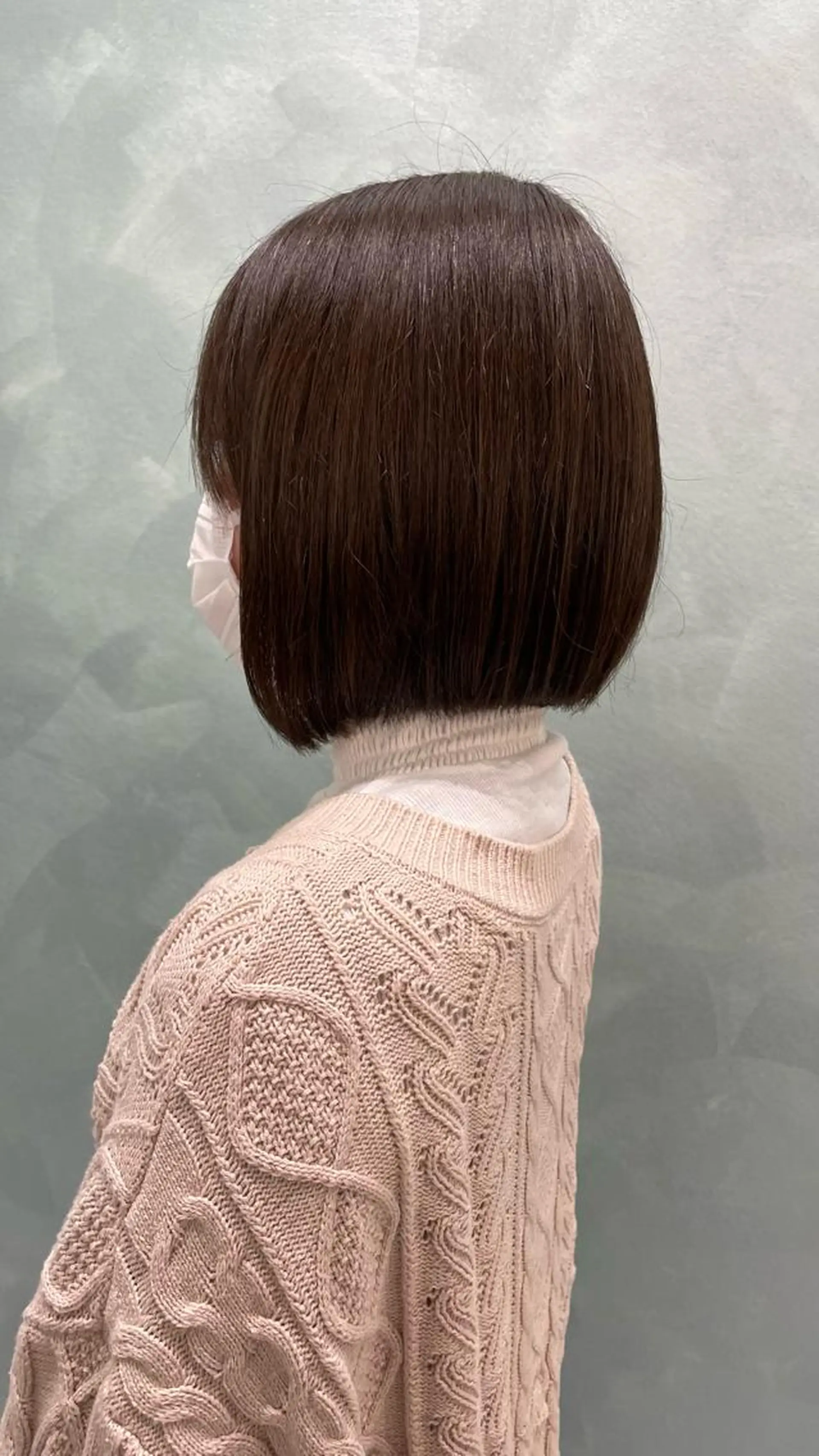 ミディアム カット ヘアカラー Yui ユイのヘアスタイル