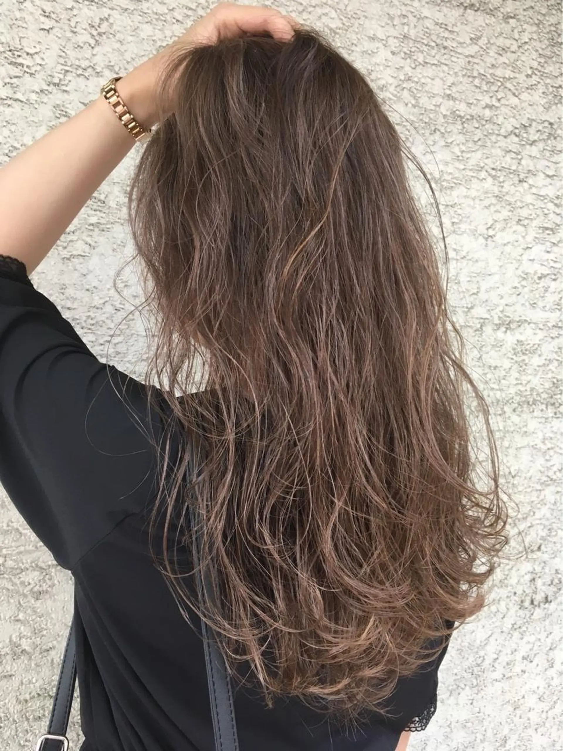 ロング カラー flocci🌙 フロクシのヘアスタイル