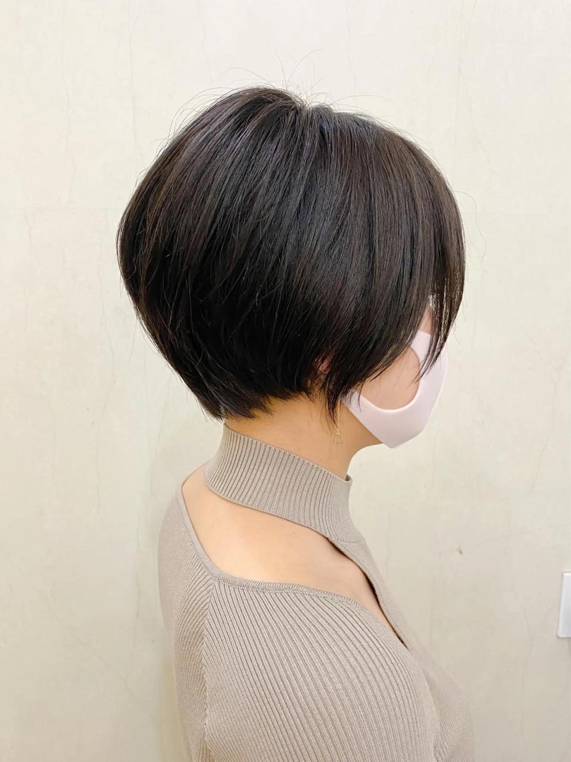 ショート カラー ショートボブ ボブ ショートヘア 森下 友　Dio...池袋のヘアスタイル