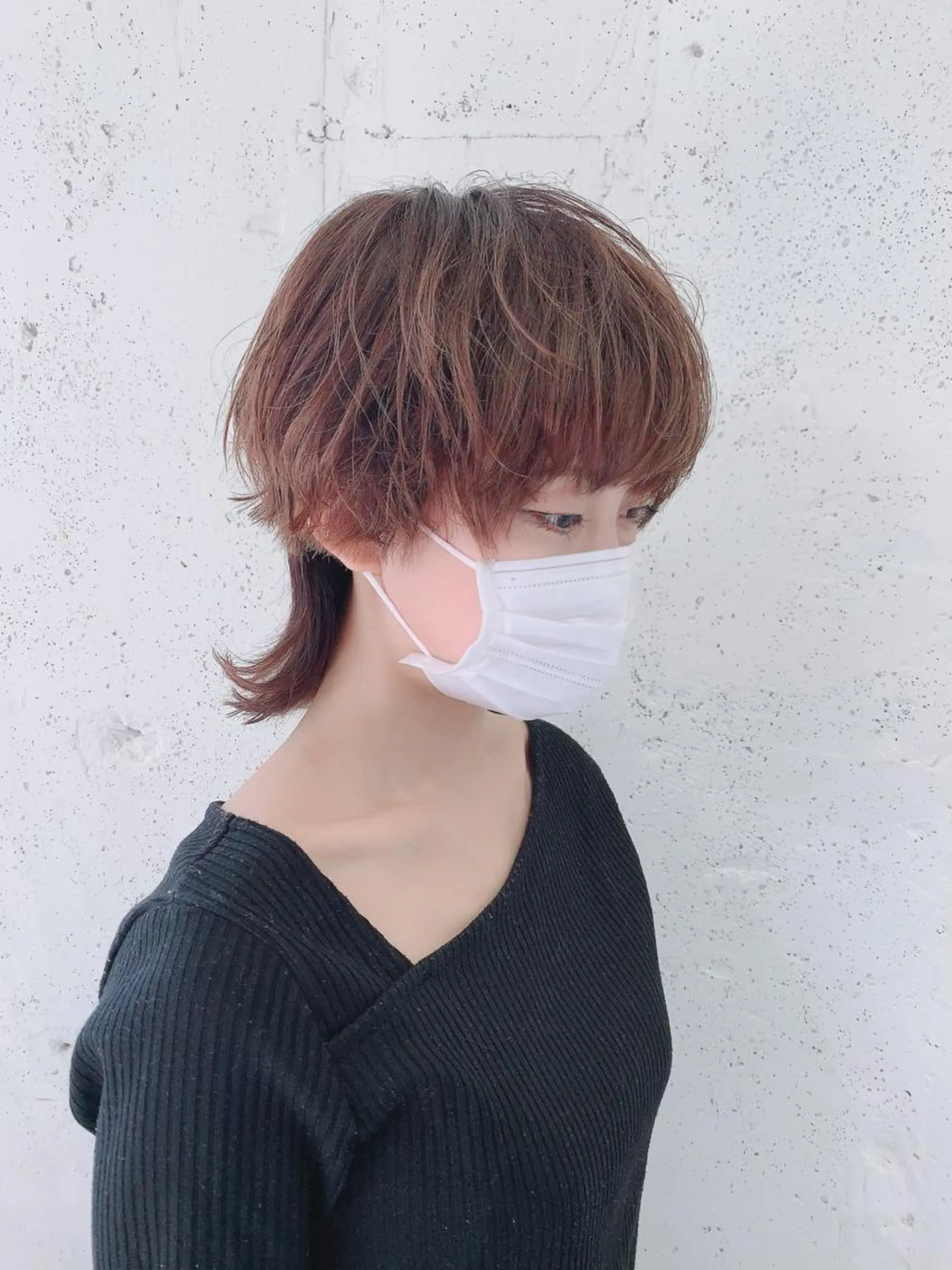 ショート カラー 透明感ハイトーン🦄 キラ🌈のヘアスタイル