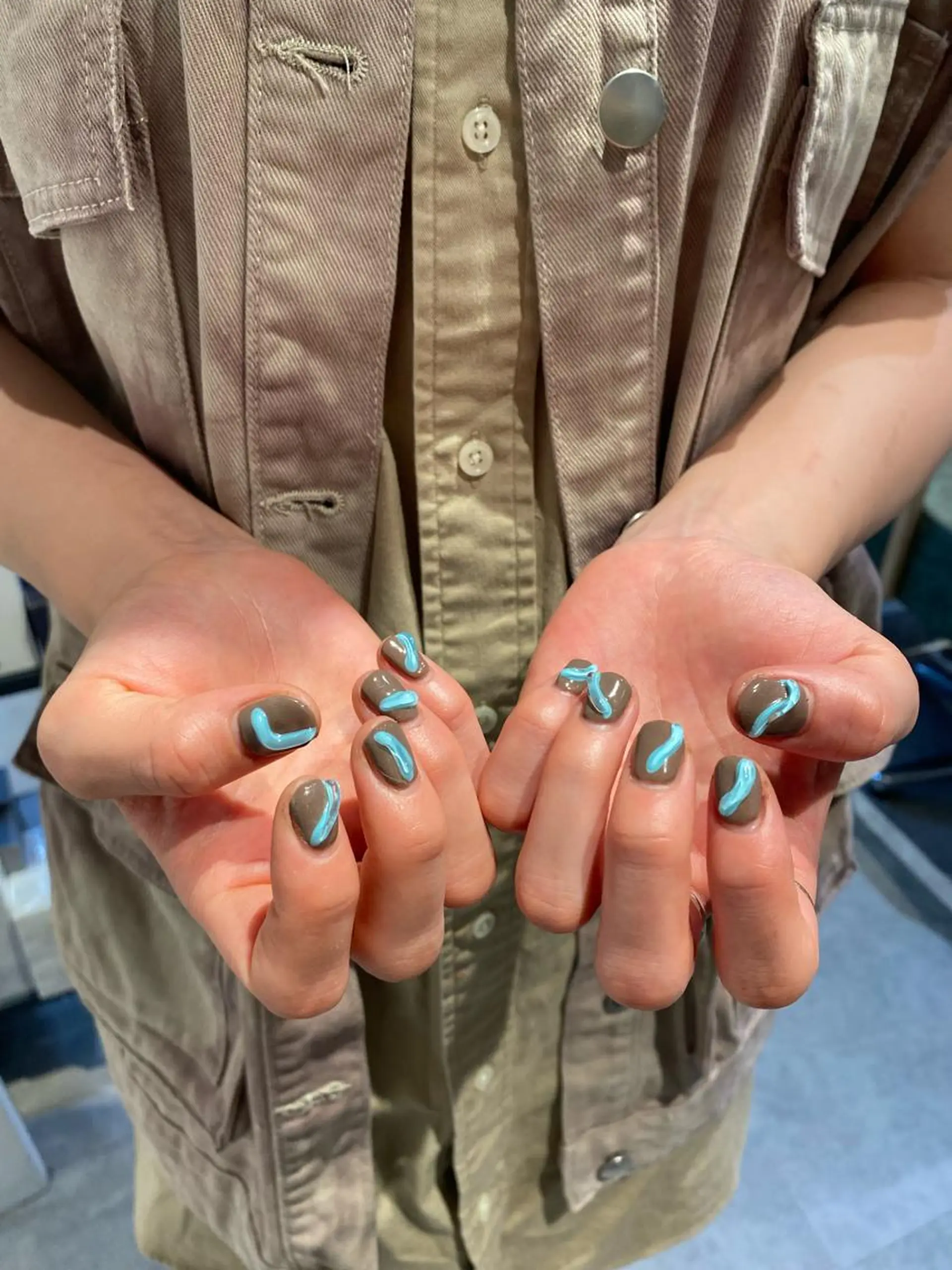 ネイル RISAKO レイヤーカット🎀のヘアスタイル