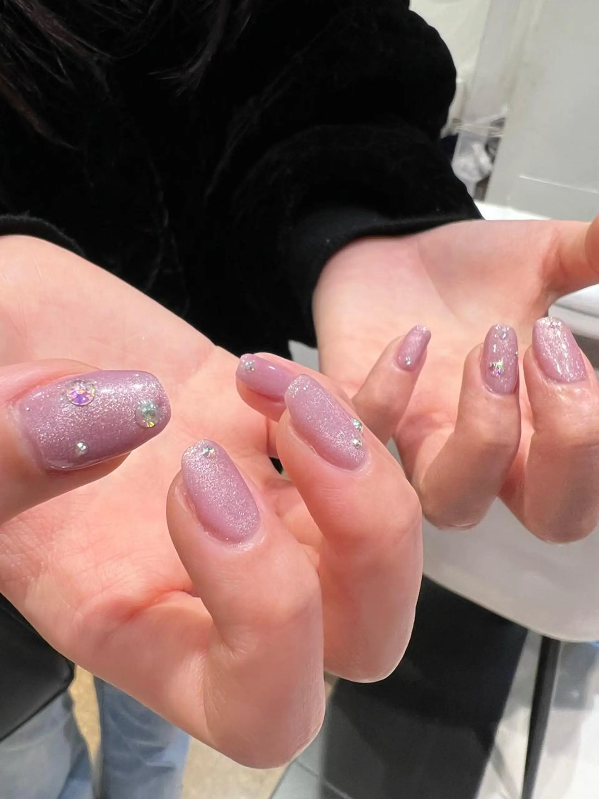 ネイル マグネットネイル 個性派／中韓ネイル SAKURAのネイルデザイン