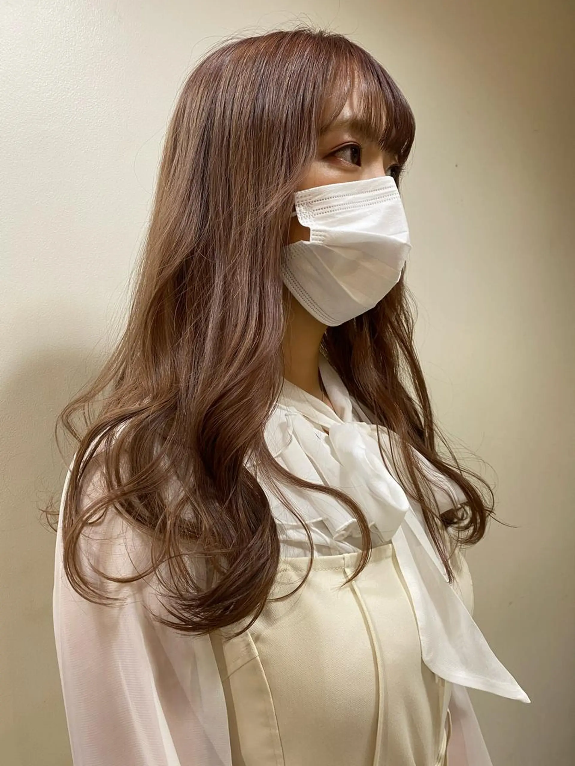 ロング カラー ヘアアレンジ サカグチユキナ 【tocca】のヘアスタイル