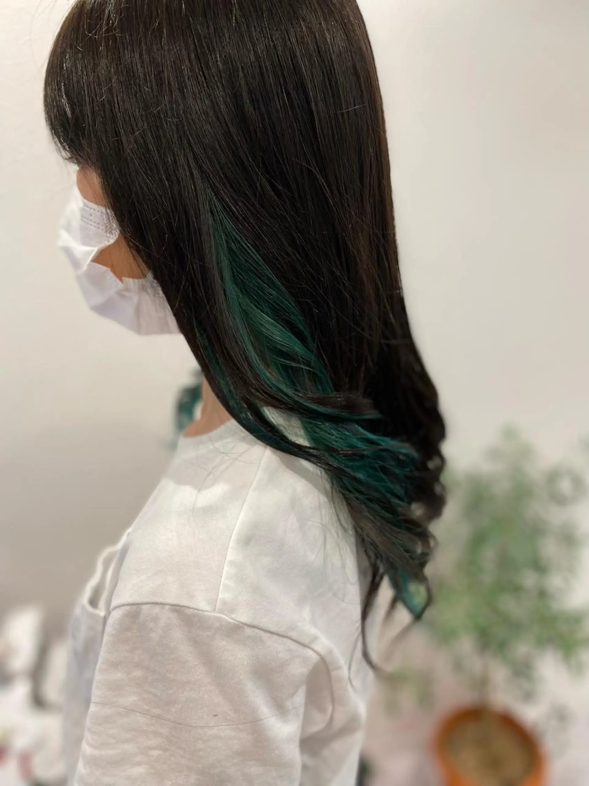 ロング カラー ヘアカラー トリートメント 【enil代表】 杉林和哉のヘアスタイル