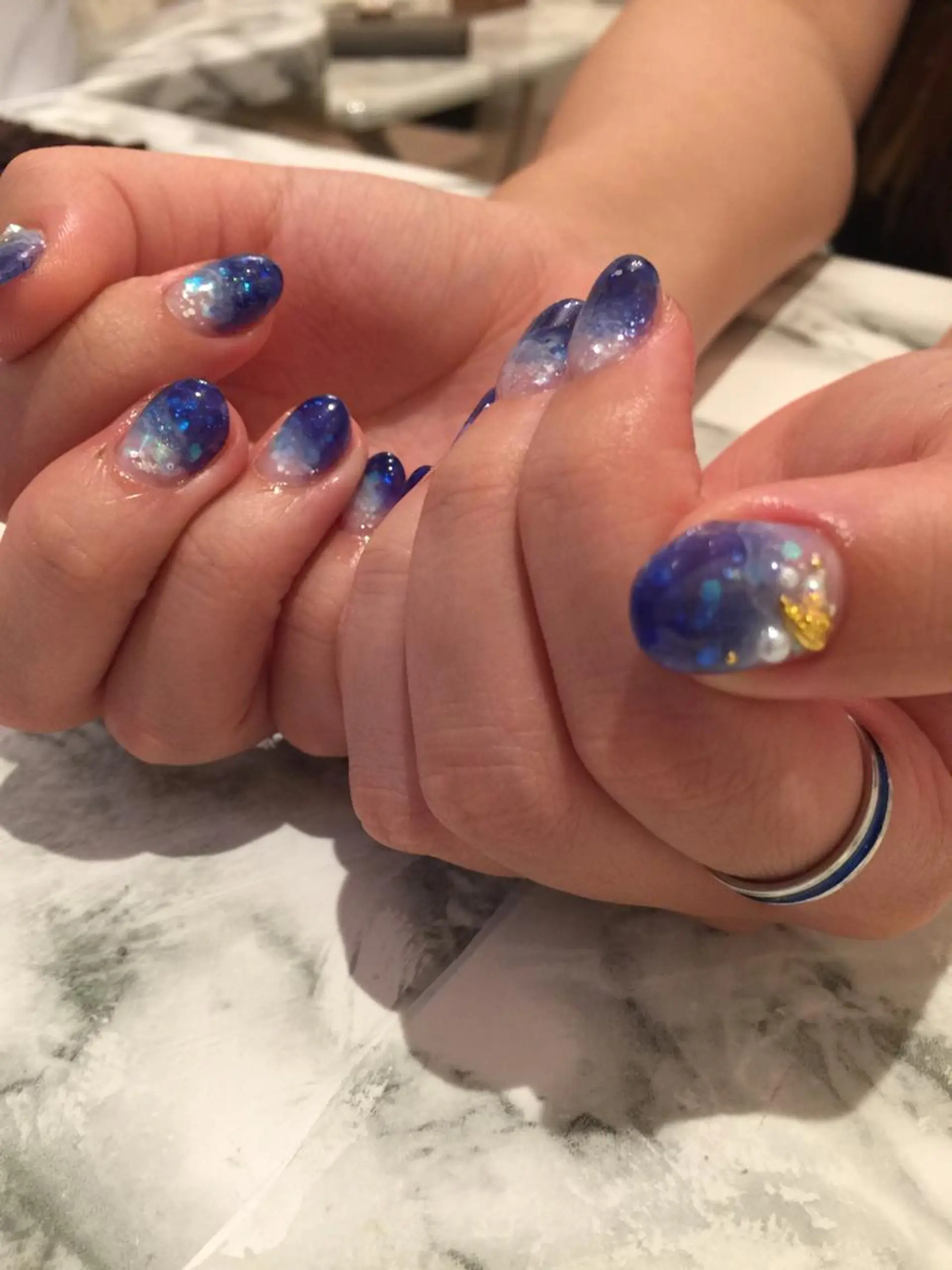 ネイル juedi nail(木曜日のネイル)所属・juedi nail 〜木曜日のネイル〜のネイルデザイン