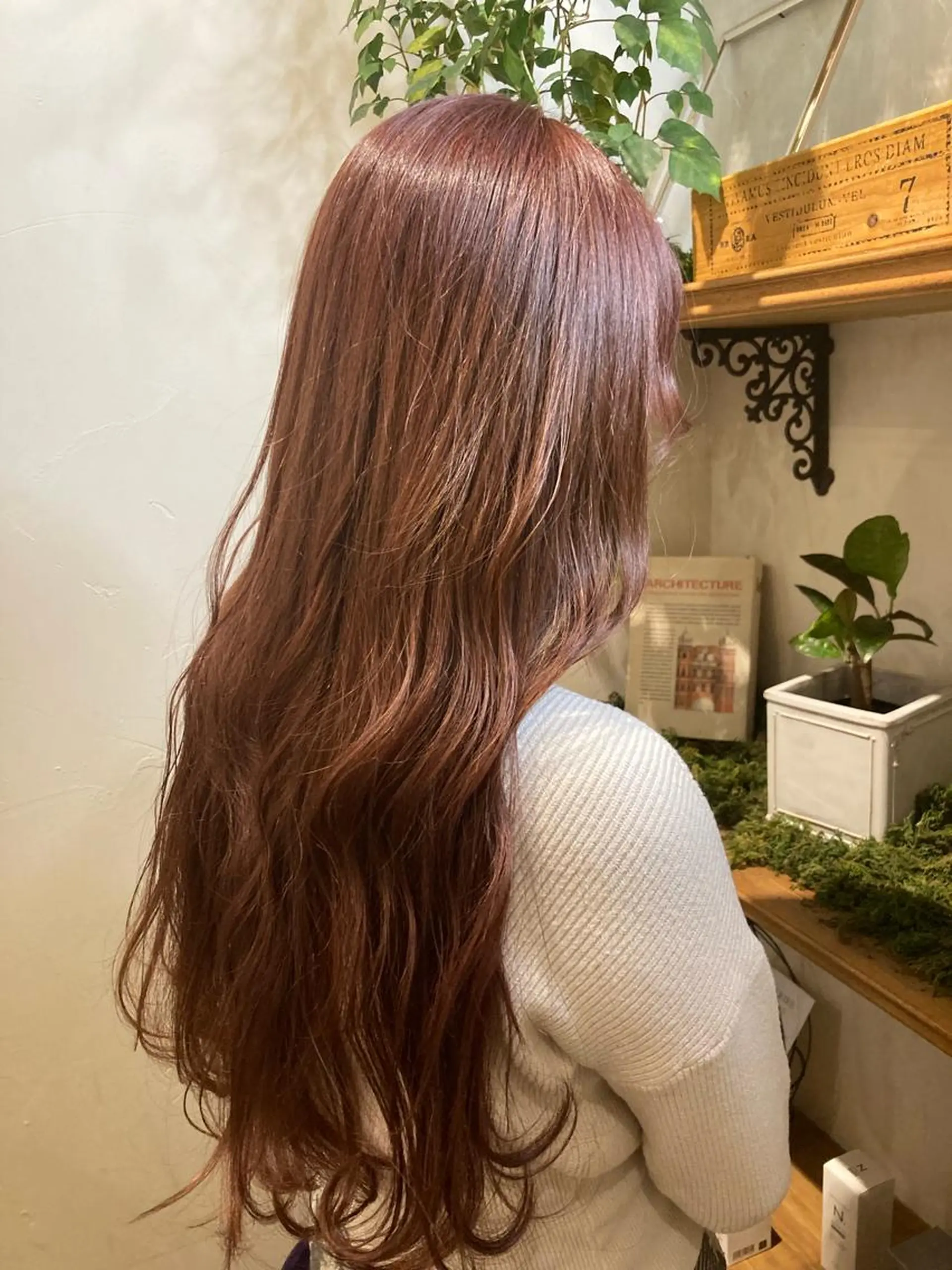 ロング カラー 伊藤 琢のヘアスタイル